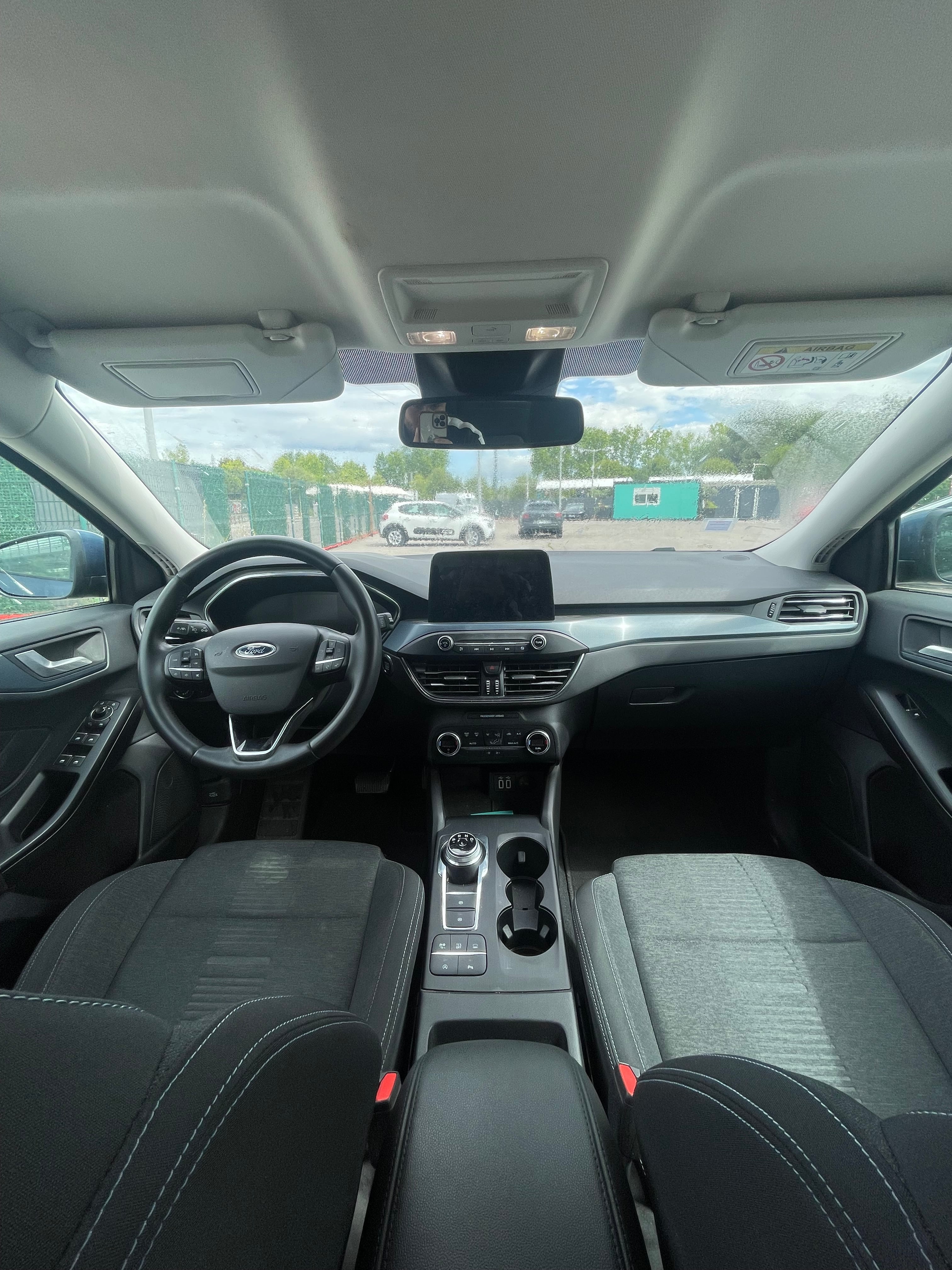 Ford Focus avec GPS