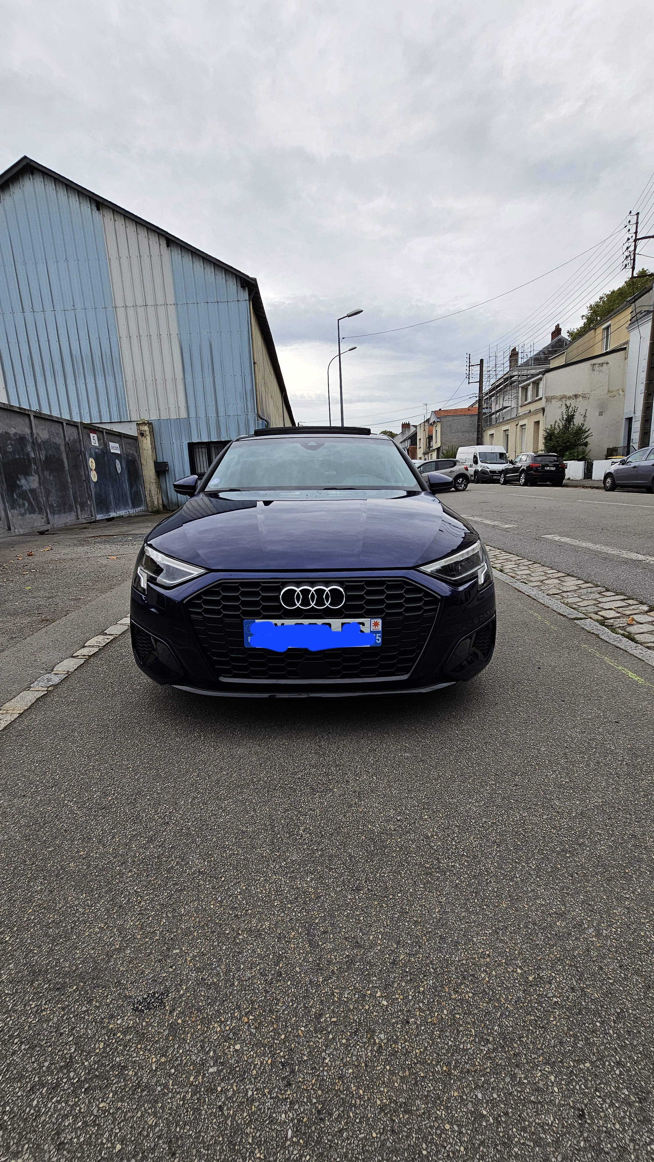 Audi A3 Sportback avec Android Auto