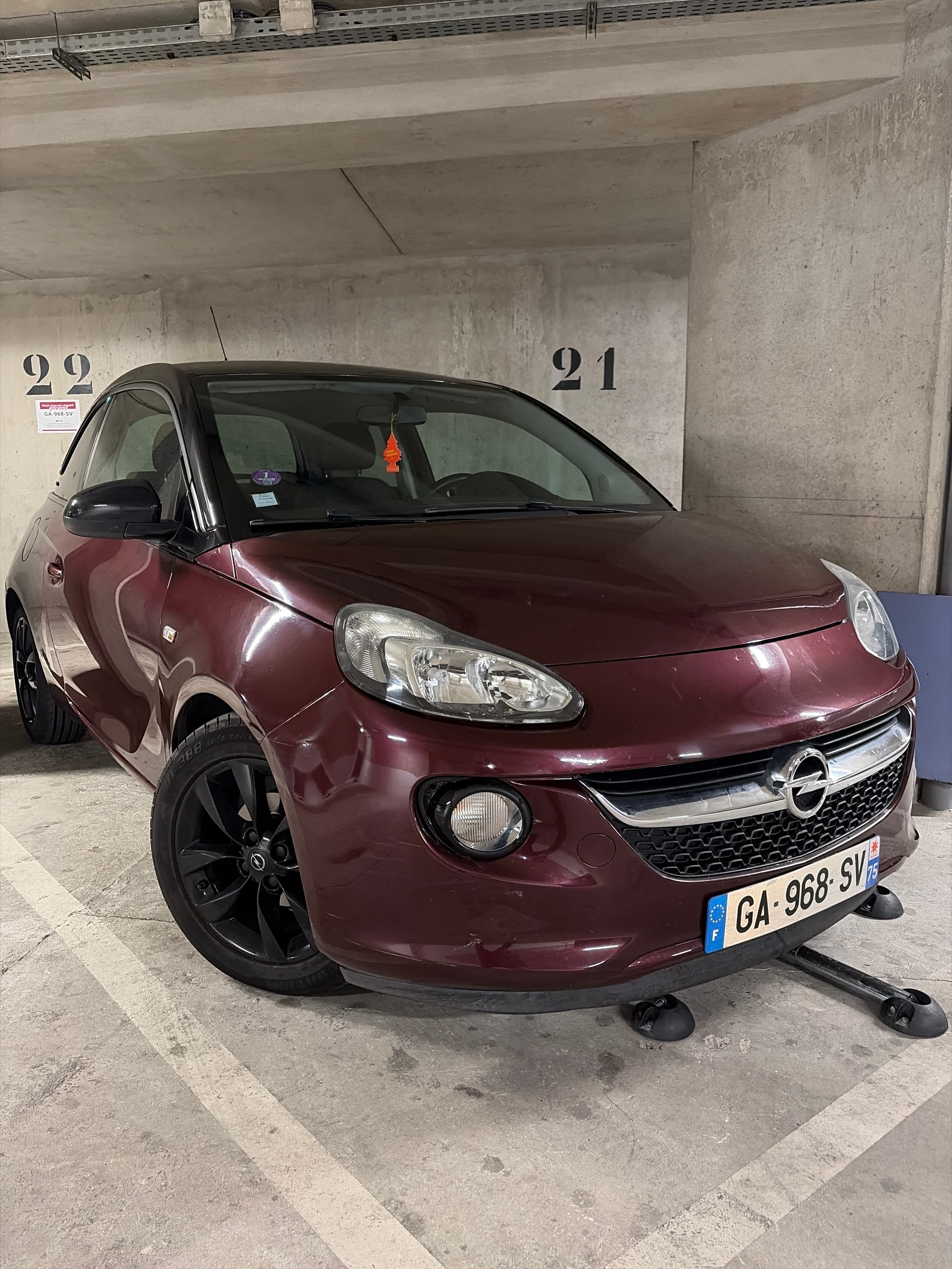 Opel Adam, 2016, Essence 95