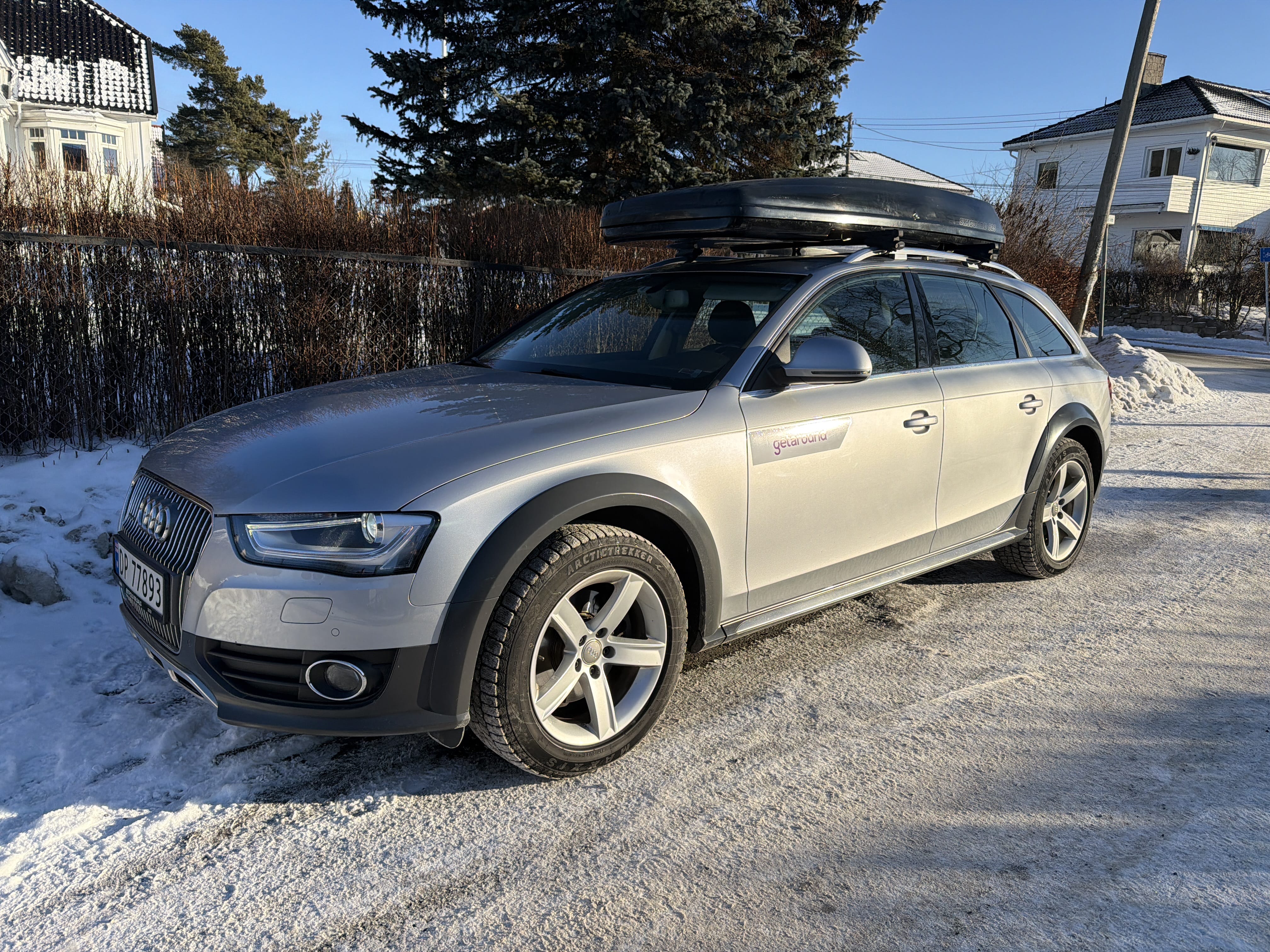 Audi A4 Allroad Quattro, 2015, Diesel, automatic
