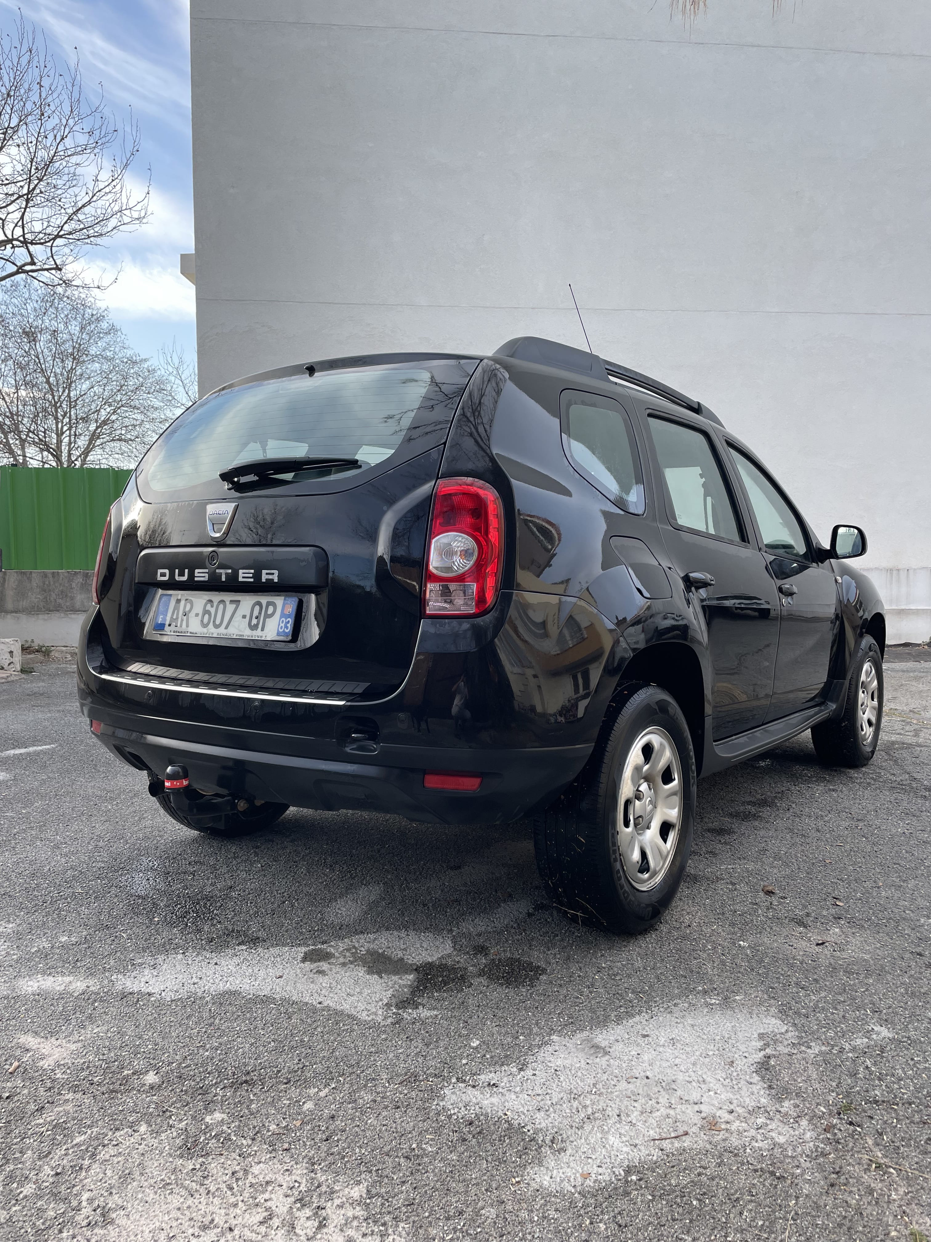 Dacia Duster 1.5 dci avec Siège bébé