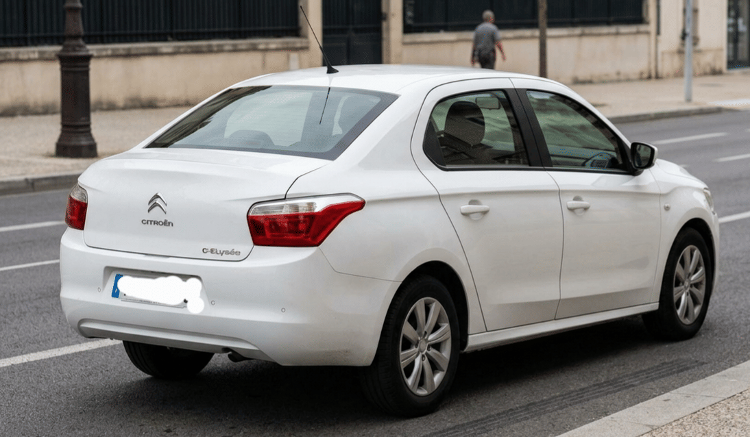 Citroen C-Elysée avec Climatisation