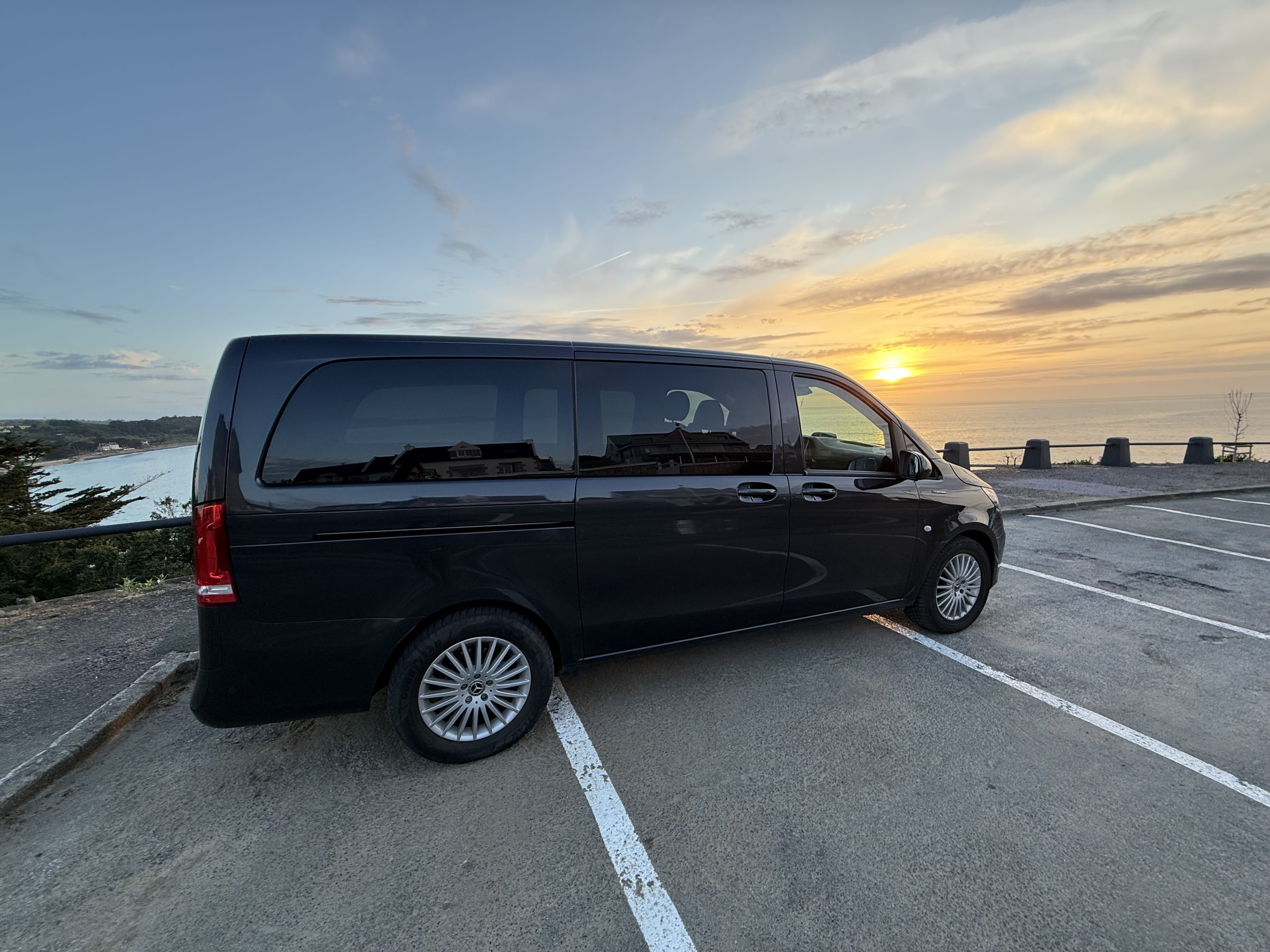 Mercedes-Benz eVito avec Climatisation