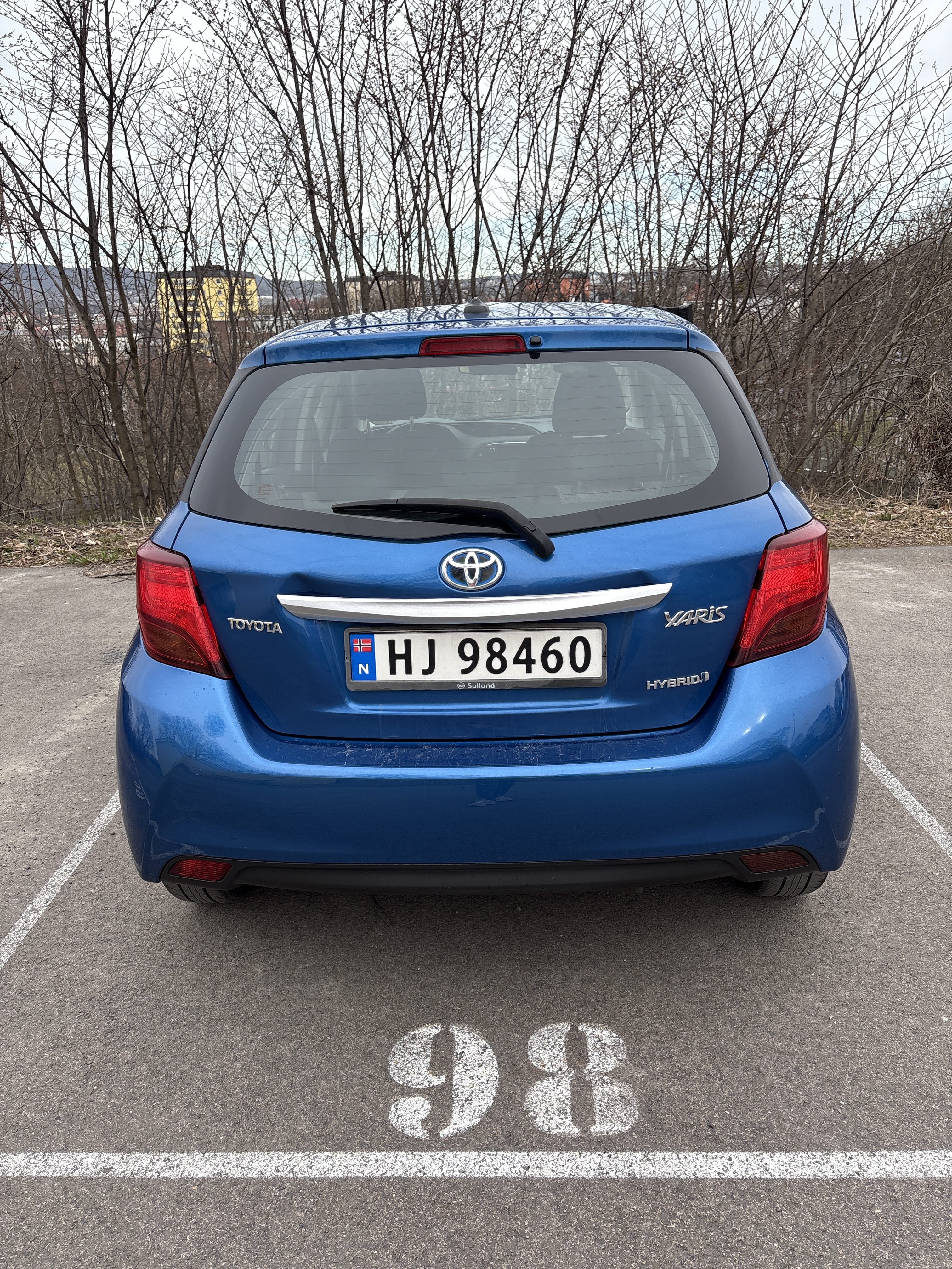 Toyota Yaris med GPS