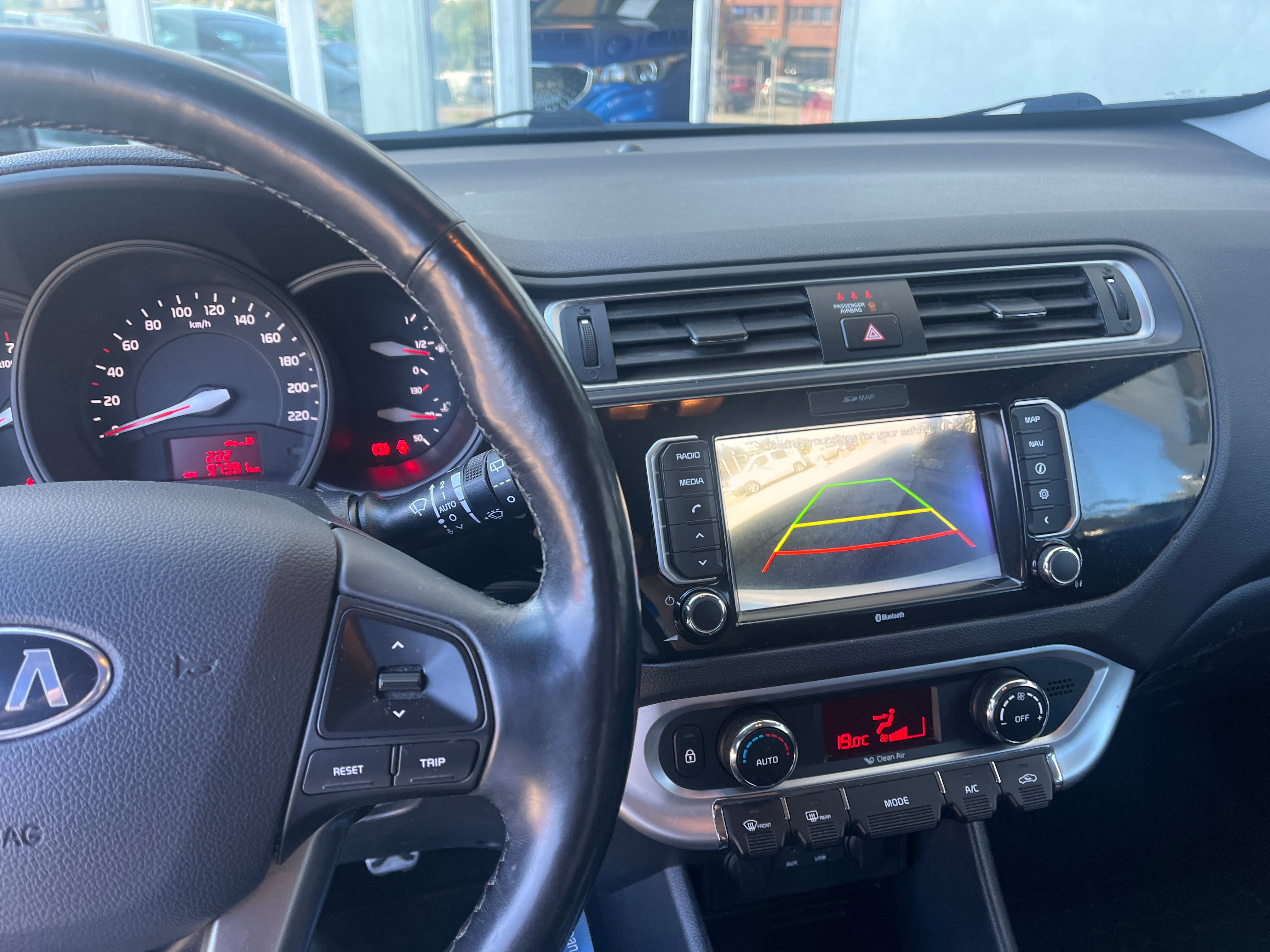 Kia Rio 1.2 84hk Bensin 5 seter med Lydinngang