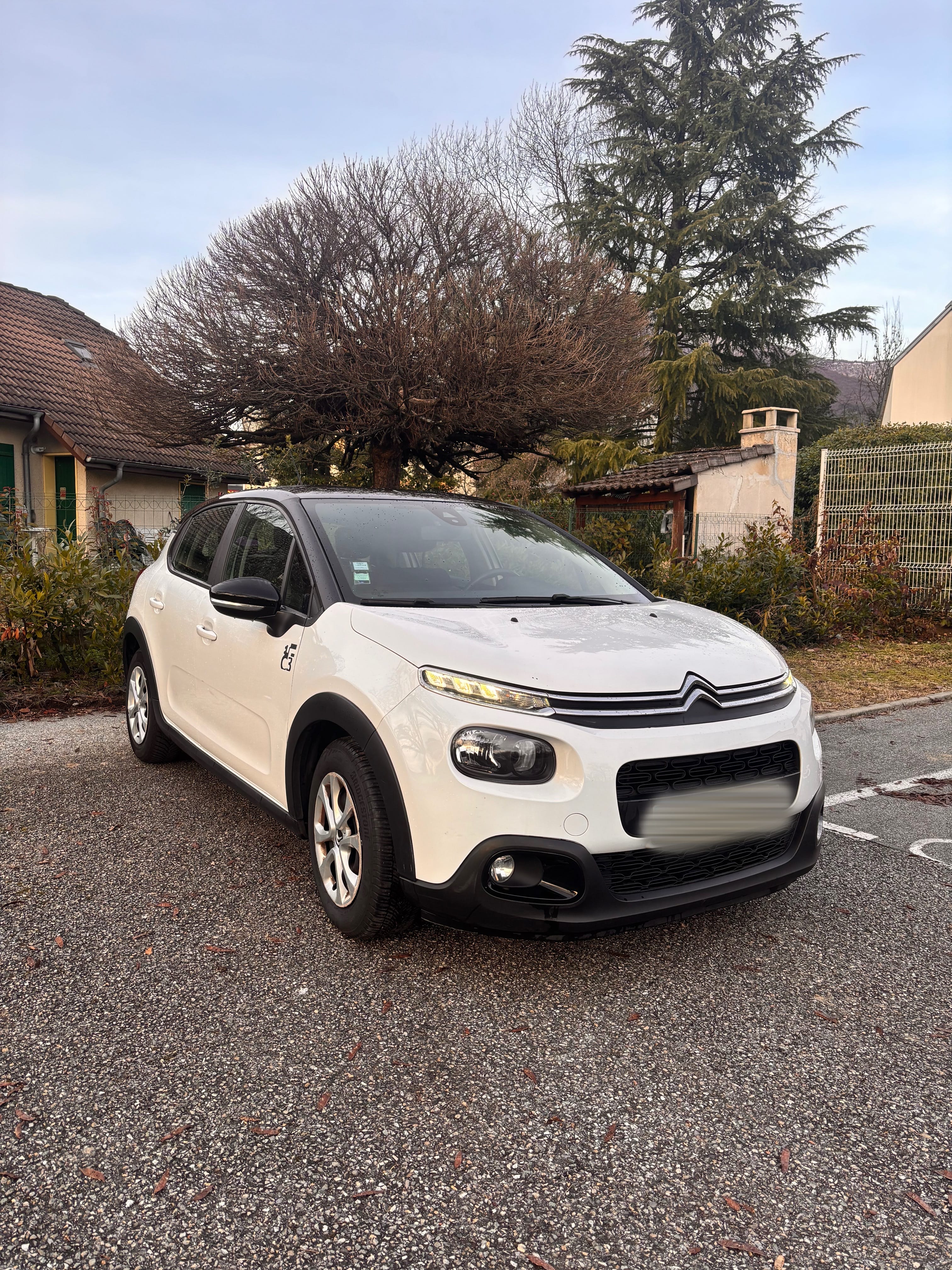 Citroen C3 avec Apple CarPlay