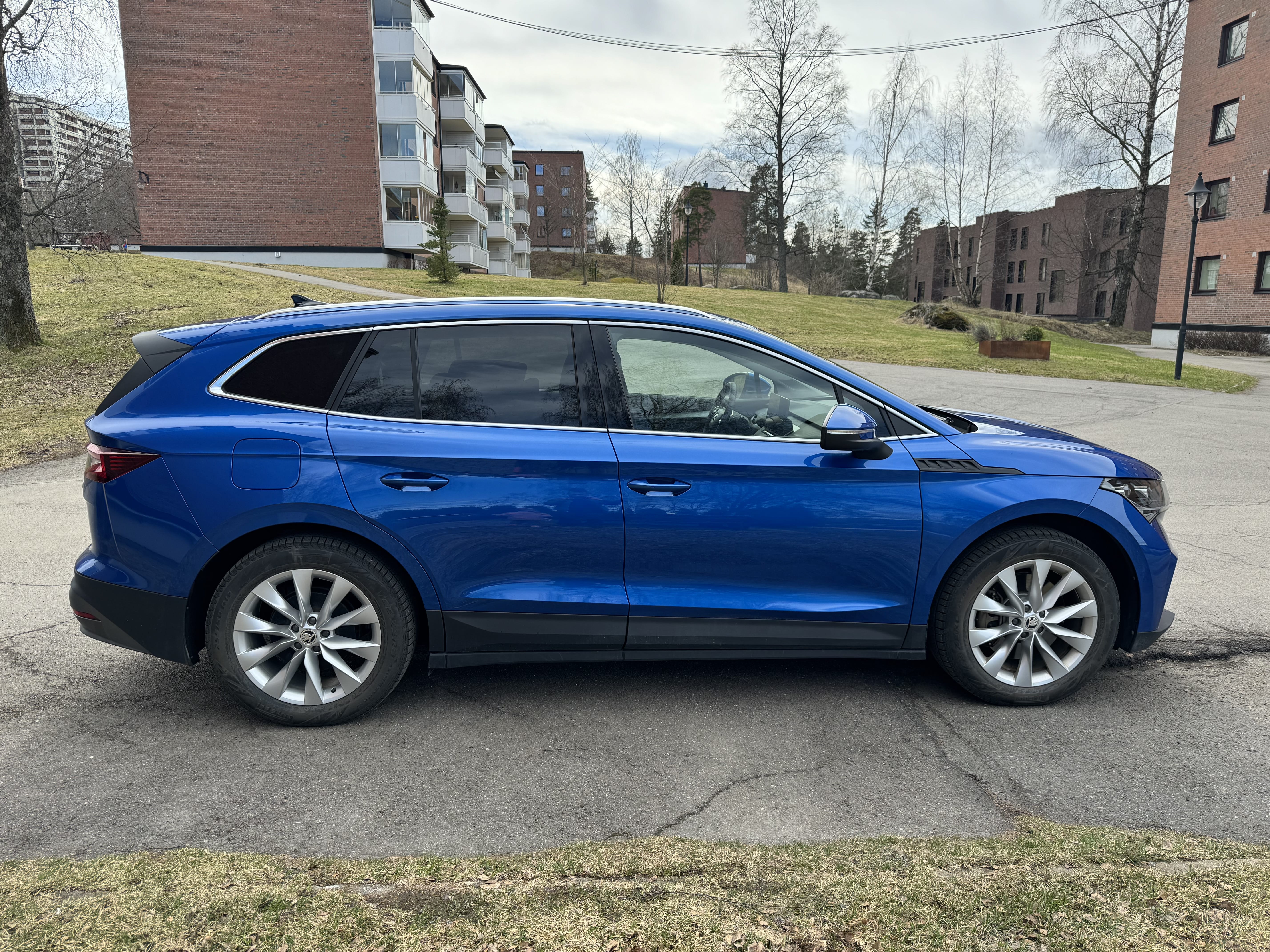 Skoda Enyaq 60 80X med Aircondition