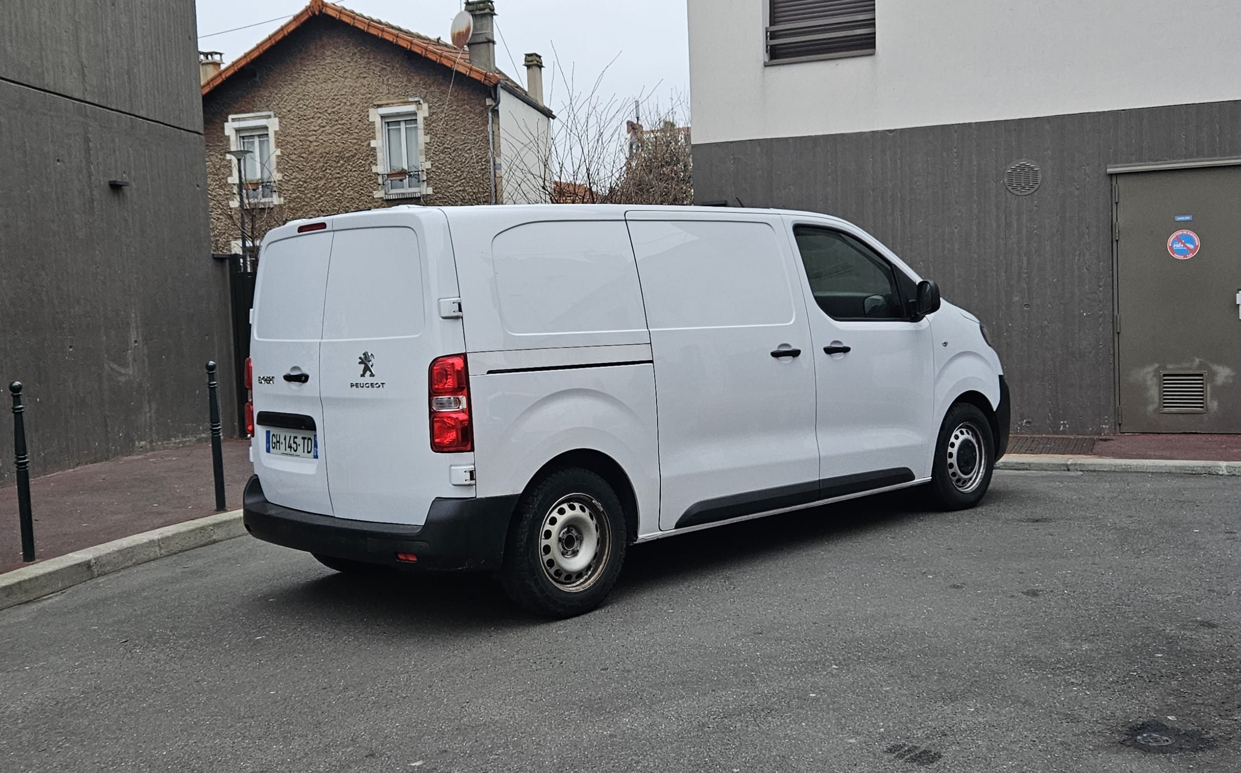 Peugeot Expert avec GPS