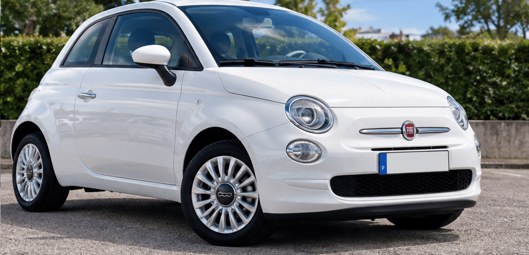 Fiat 500 Lounge, 2017, Essence 95