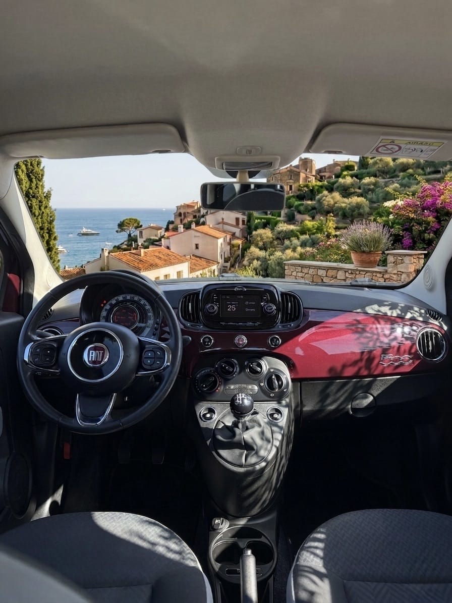 Fiat 500 avec Audio Bluetooth