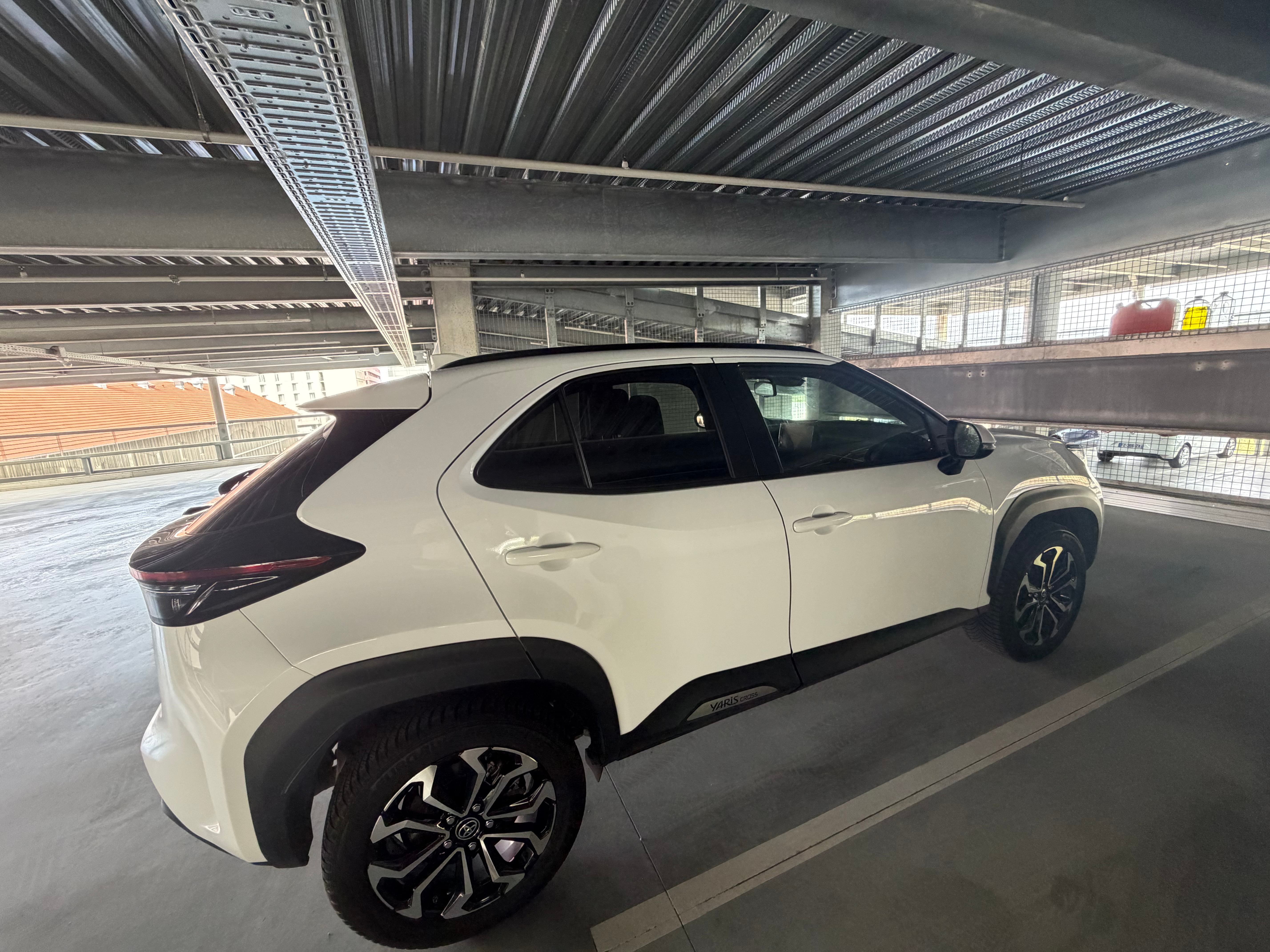 Toyota Yaris Cross Hybrid met Achteruitrijcamera