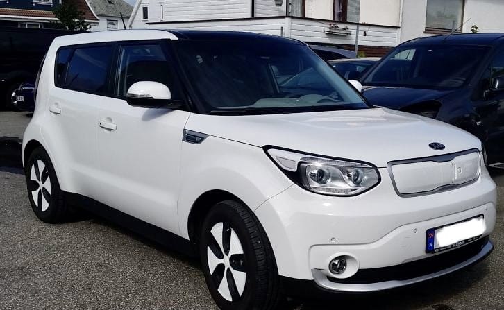 Kia E-Soul, 2018, Electric, automatic