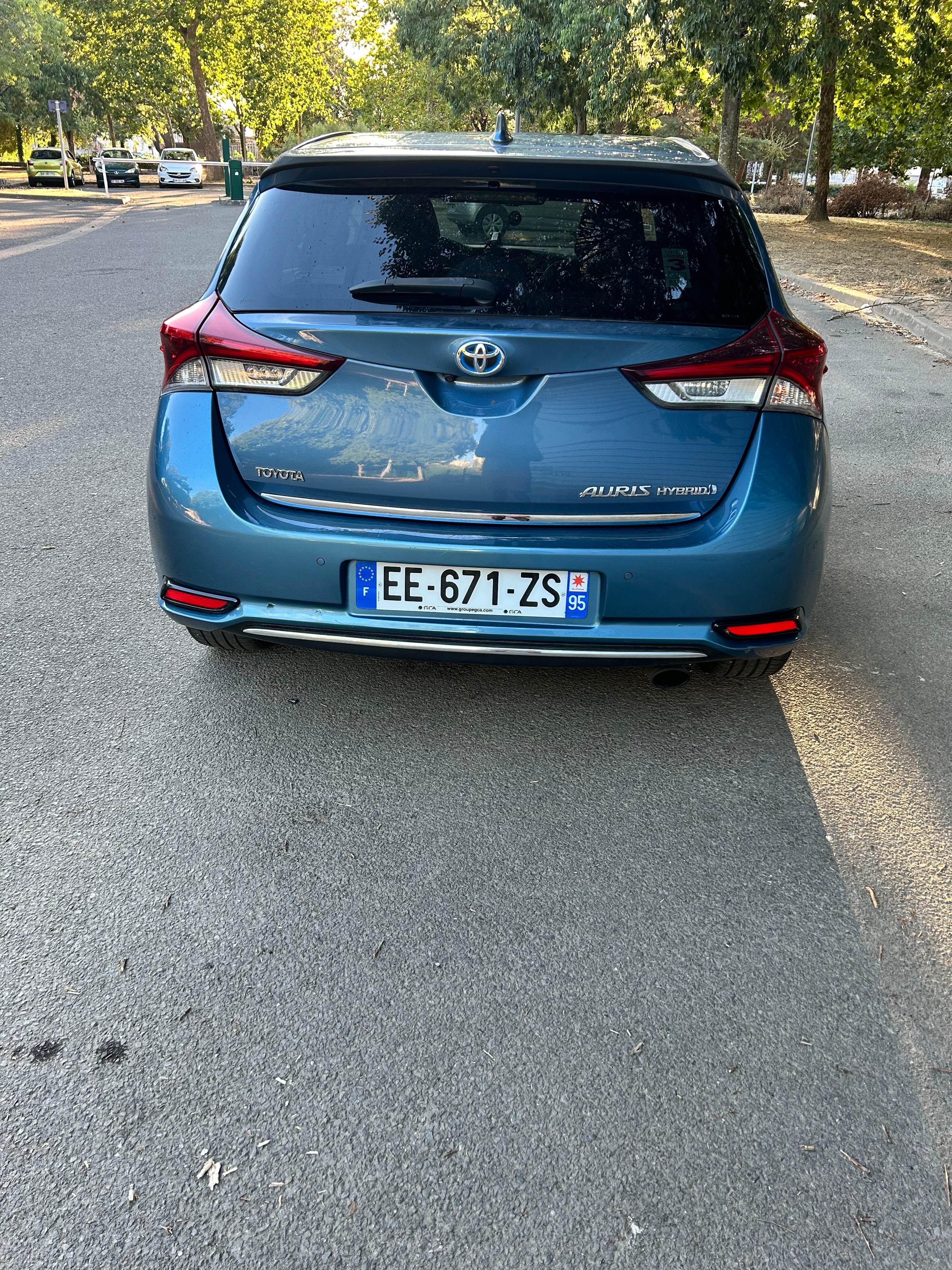 Toyota Auris con Cámara de marcha atrás