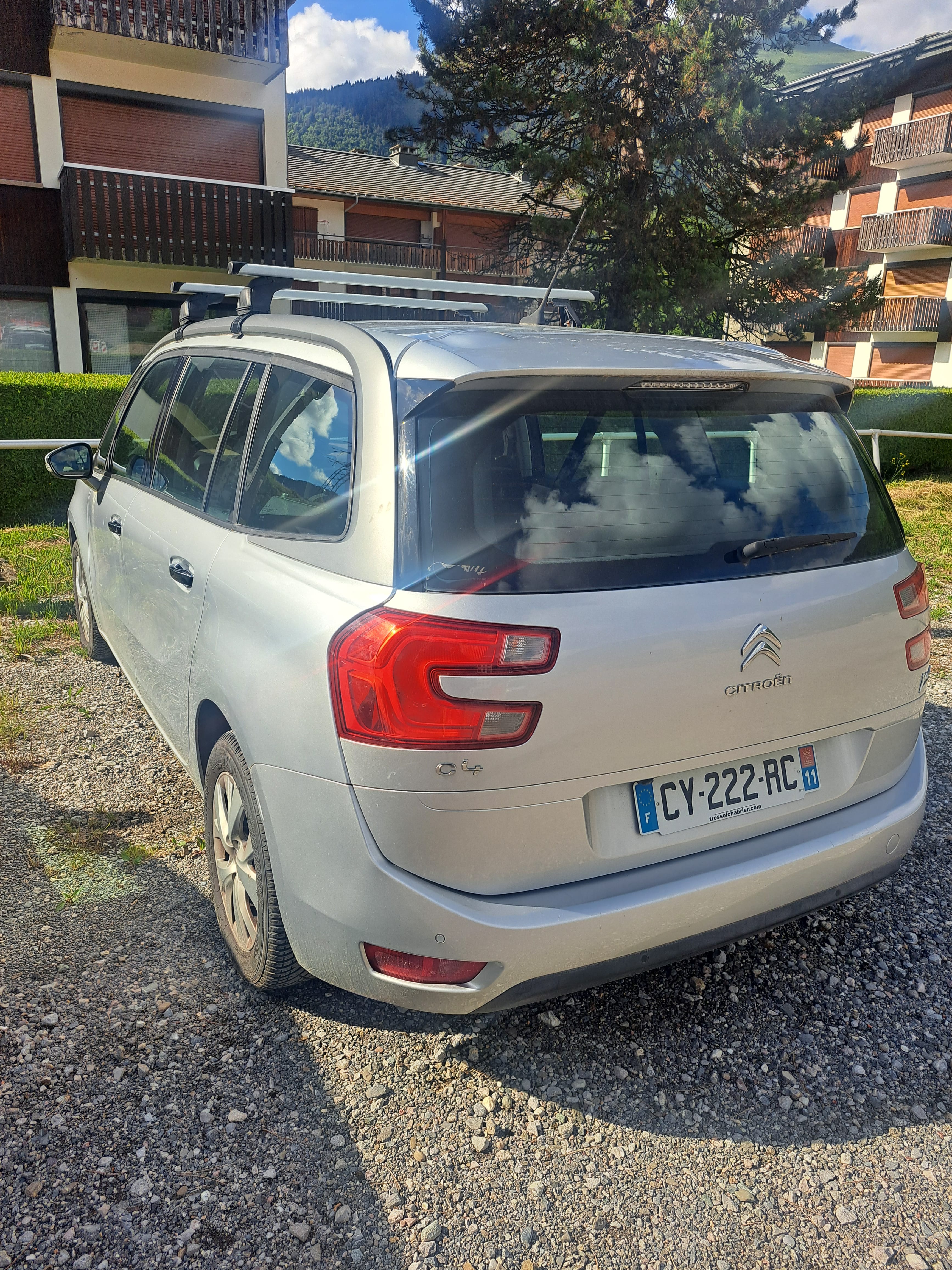 Citroen C4 Picasso avec Caméra de recul