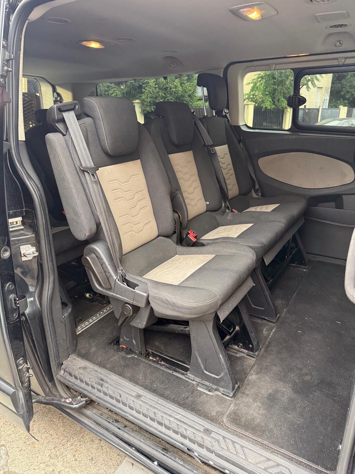 Ford Tourneo Custom avec Régulateur de vitesse