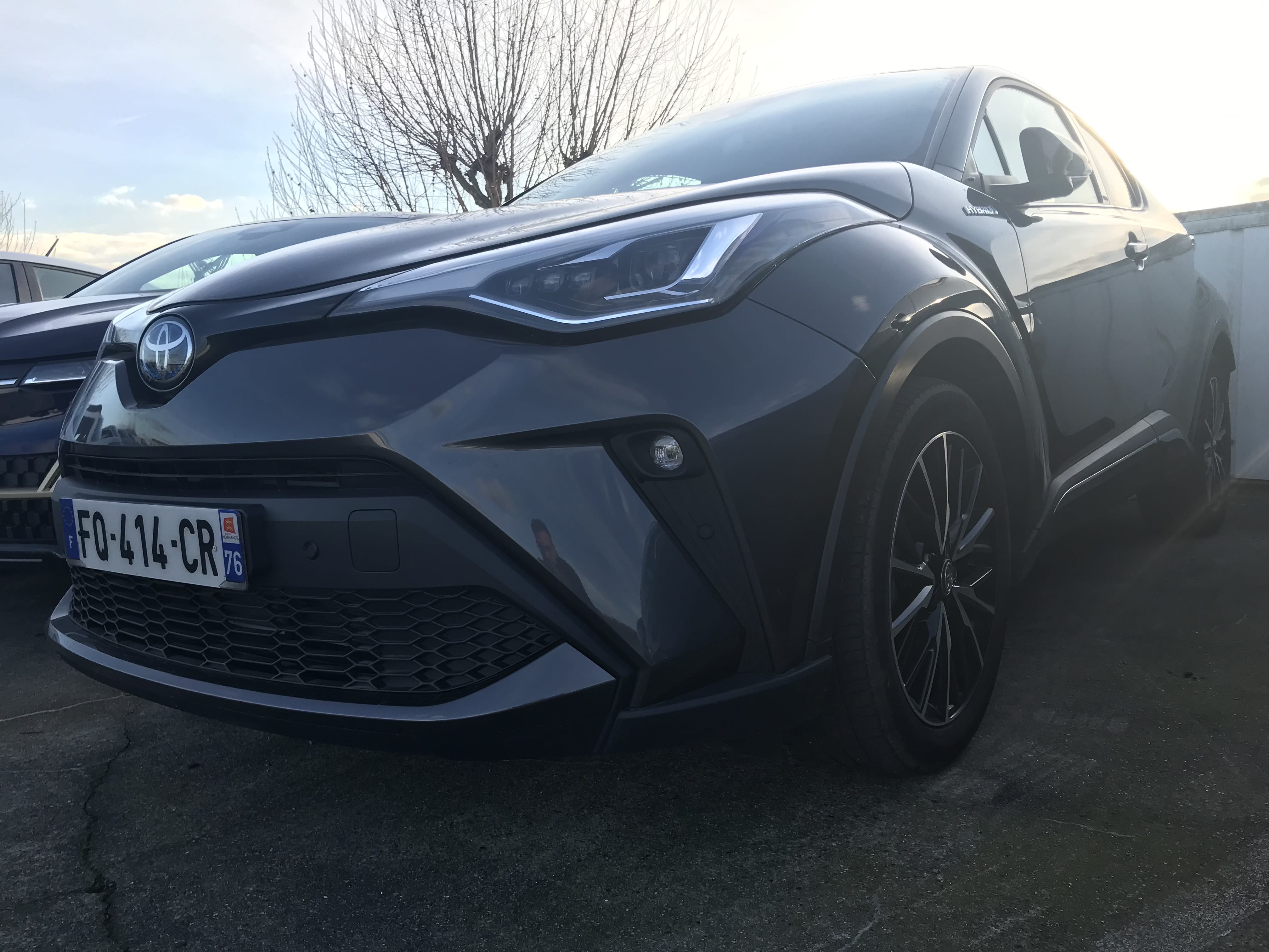 Toyota C-HR, 2020, Essence 95 / Électrique (hybride), automatique