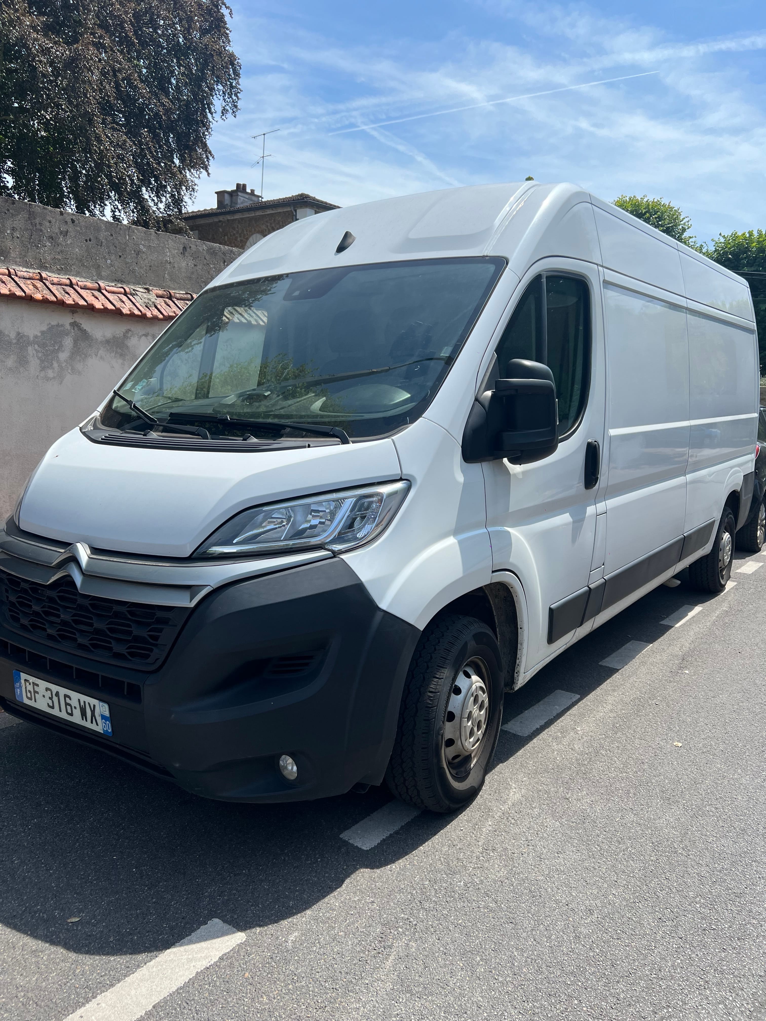 Citroen Jumper, 2022, Diesel