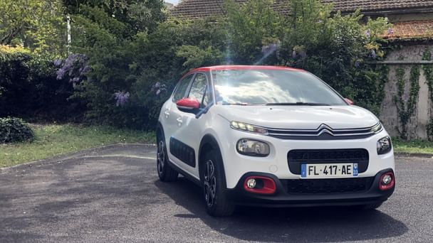 Citroen C3 Louez la Citroën C3 Essence – Confort, Technologie et Économie !, 2019, Essence 95