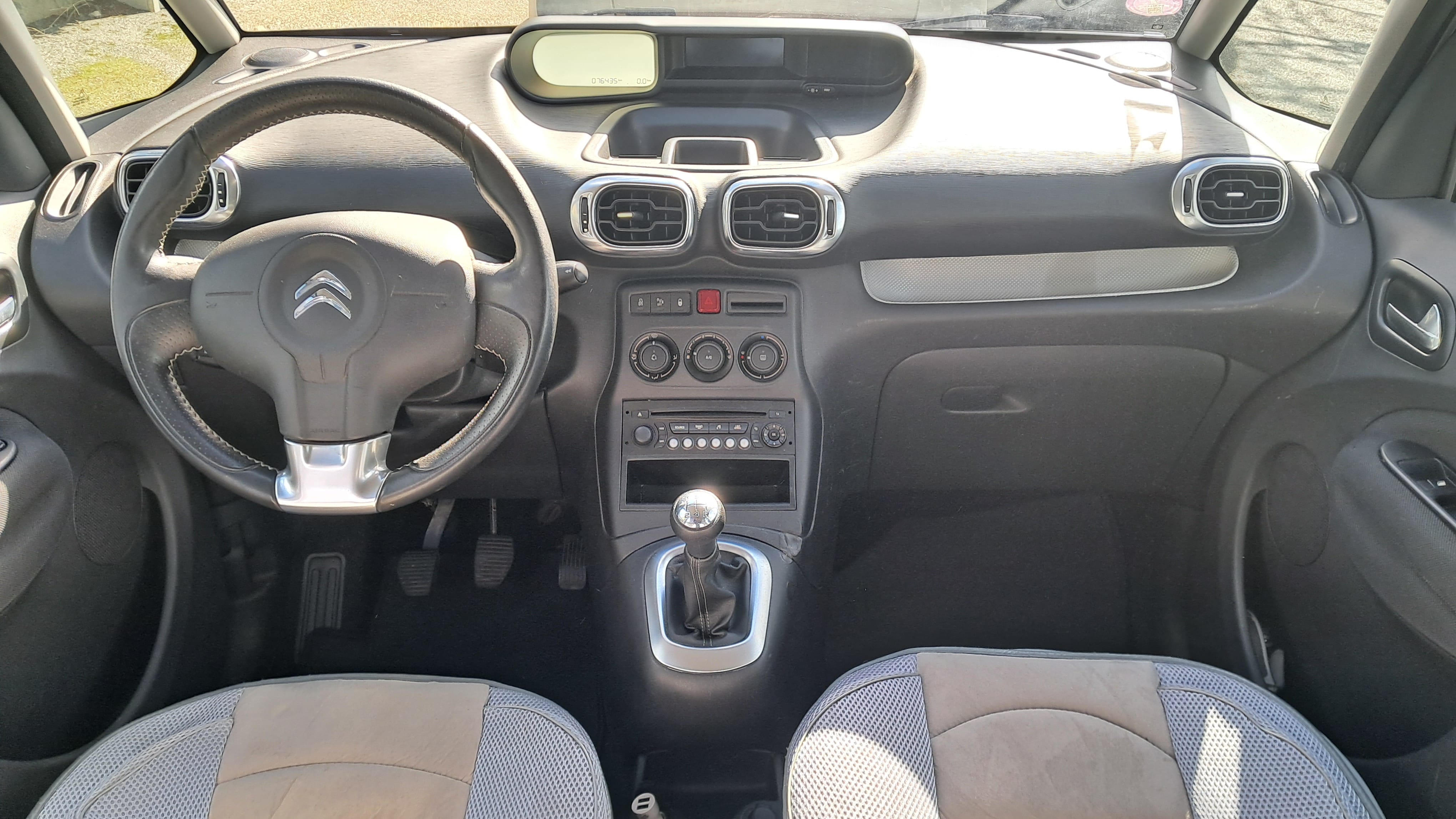 Citroen C3 Picasso avec Régulateur de vitesse