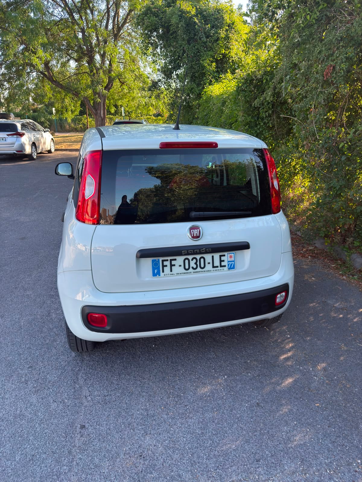 Fiat Panda avec Audio Bluetooth