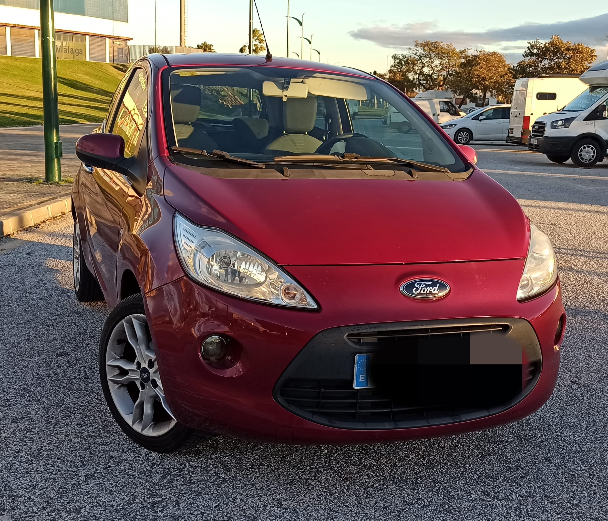 Ford Ka, 2016, Gasolina 95