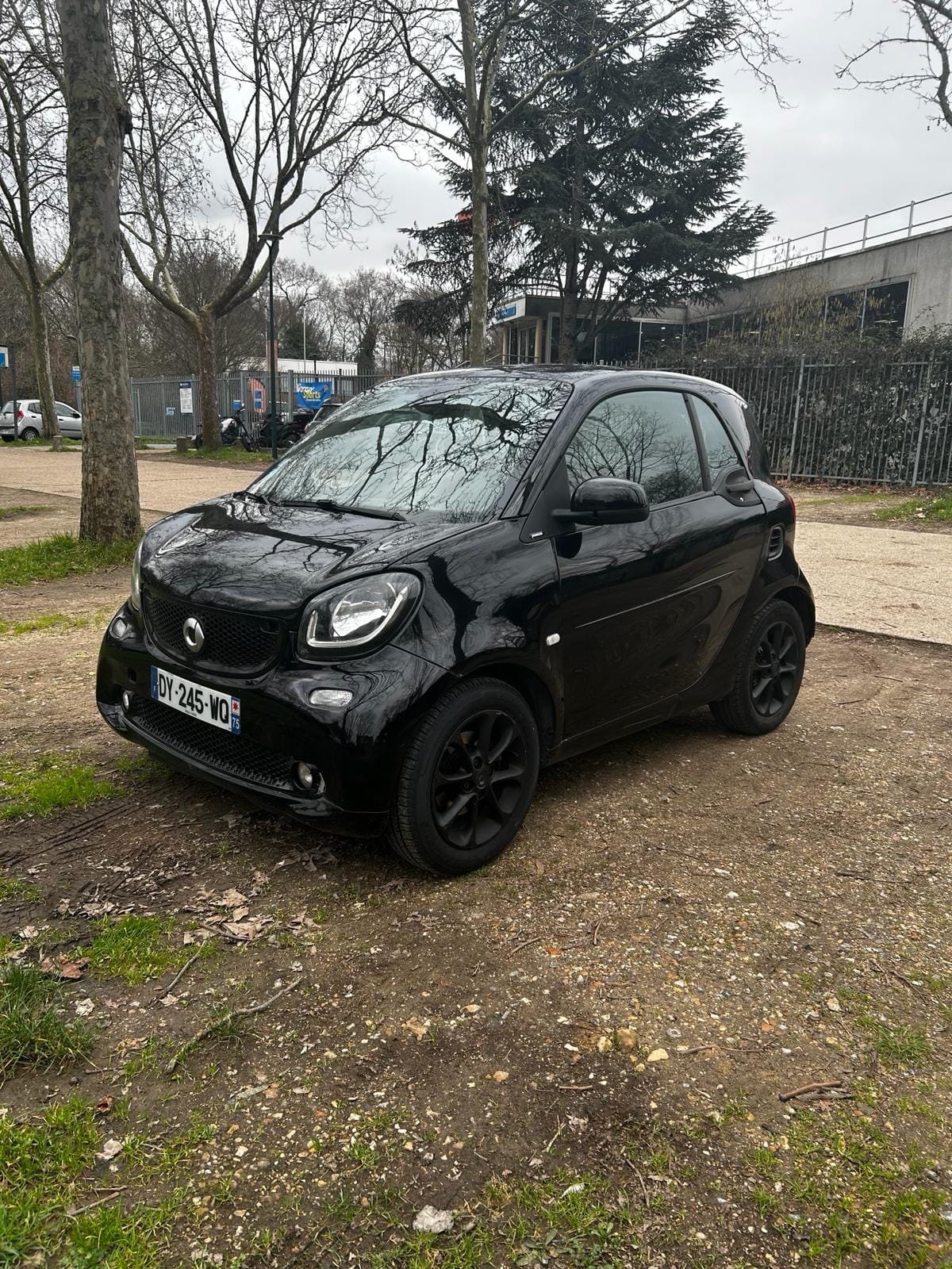 Smart Fortwo Coupé, 2016, Essence 95