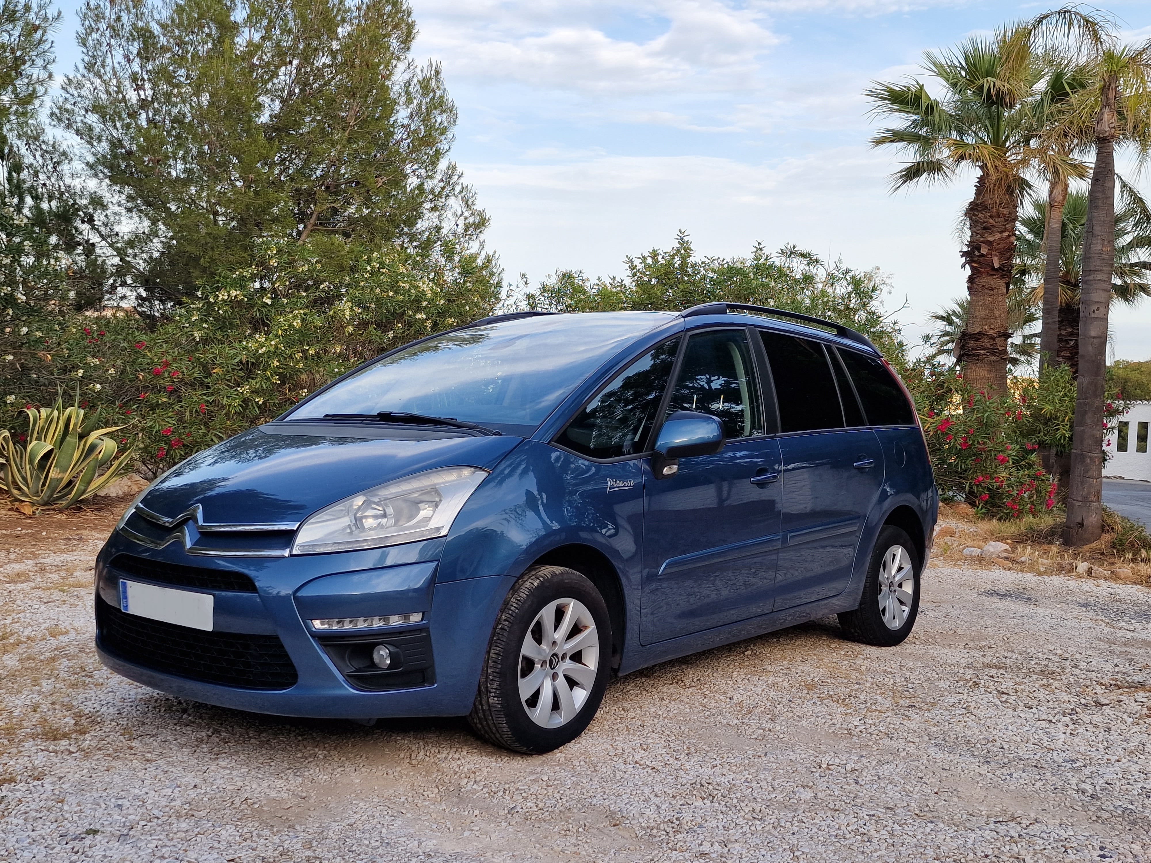 Citroen C4 Grand Picasso, 2015, Diesel, 7 plazas