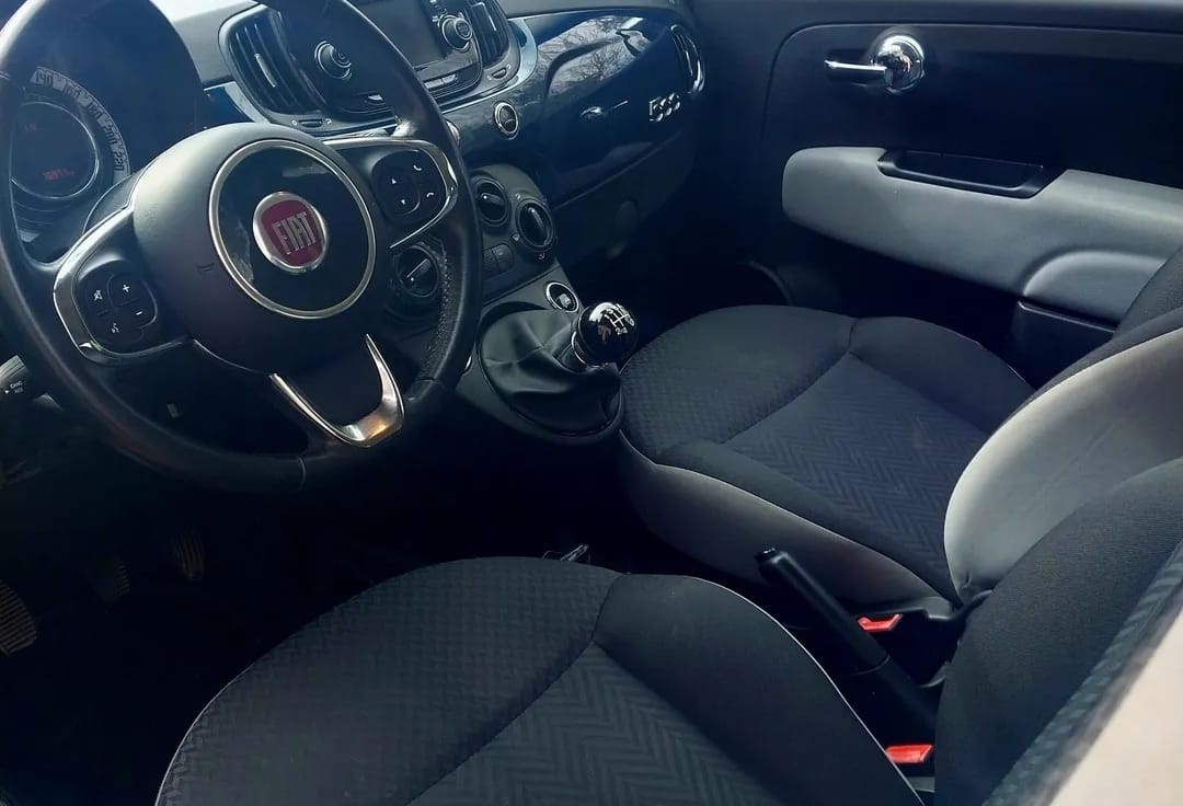Fiat 500 avec Régulateur de vitesse