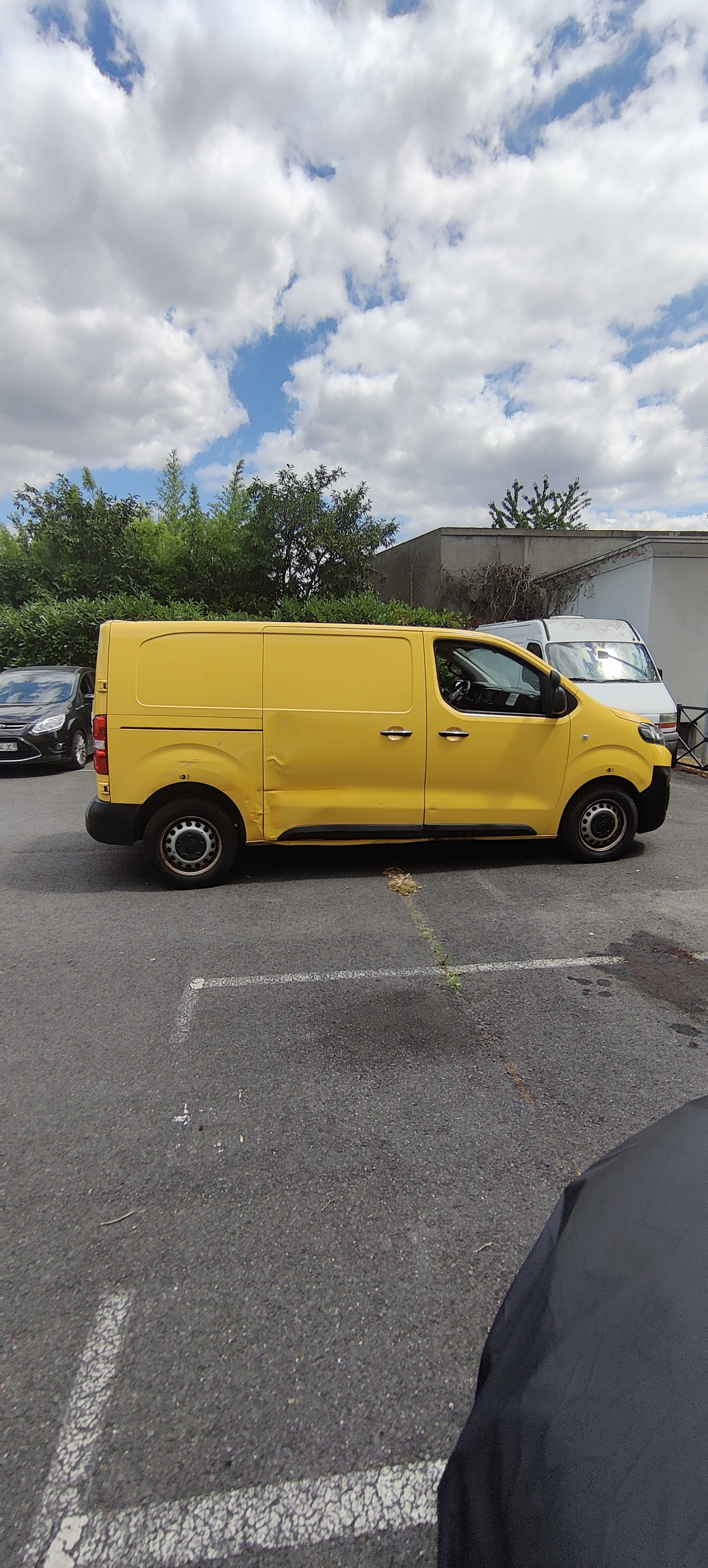 Citroen Jumpy avec Régulateur de vitesse