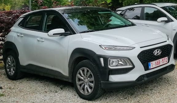 Hyundai Kona 1.0 T-GDI 120, 2018, Euro 95 (E10)