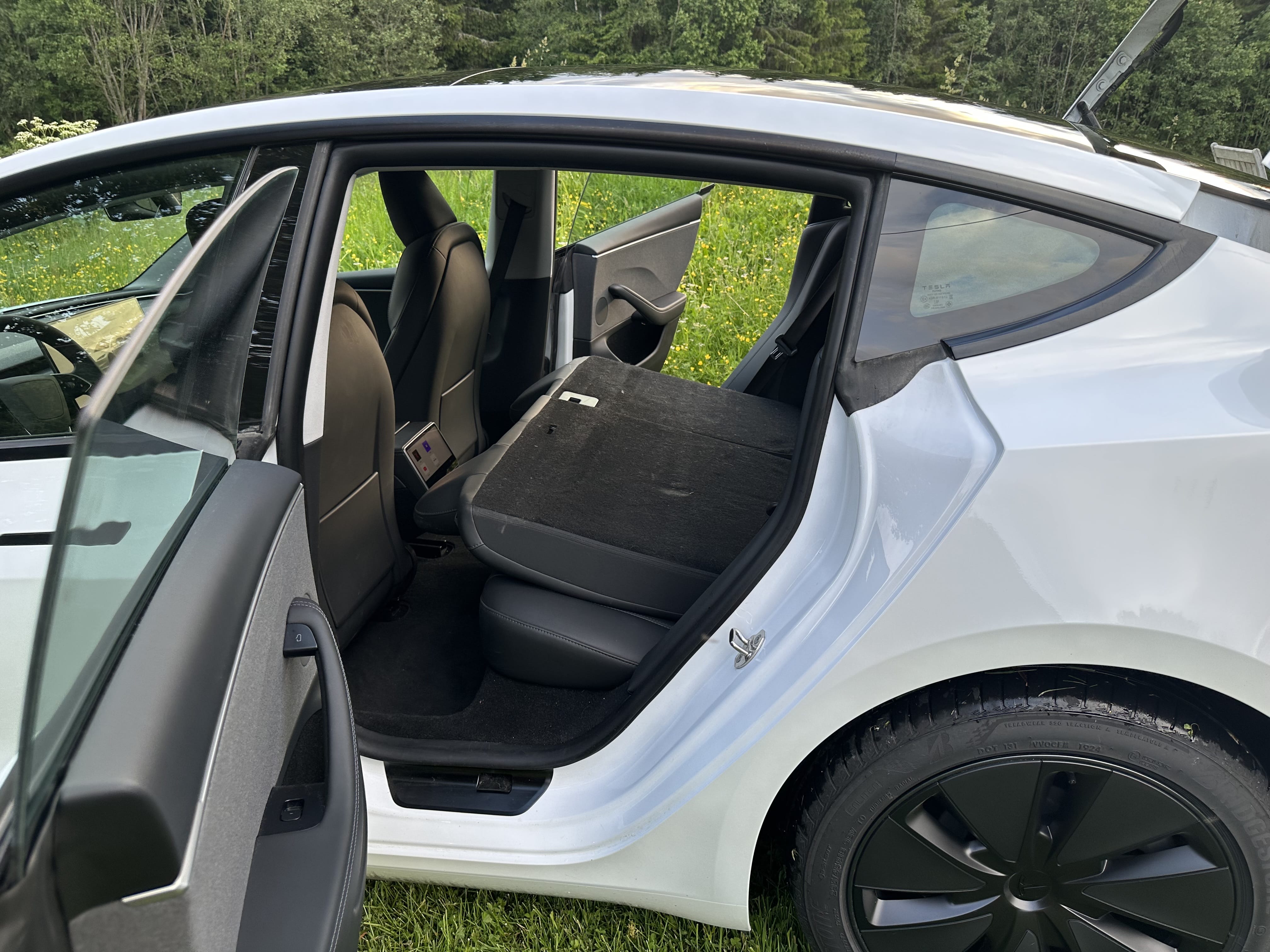 Tesla Model 3 med Vinterdekk