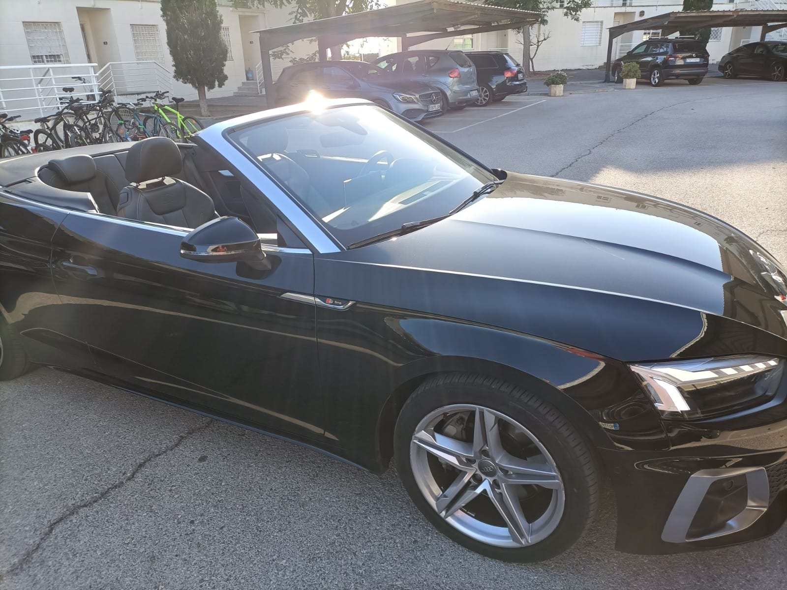 Audi A5 Cabriolet 45TFSI con GPS