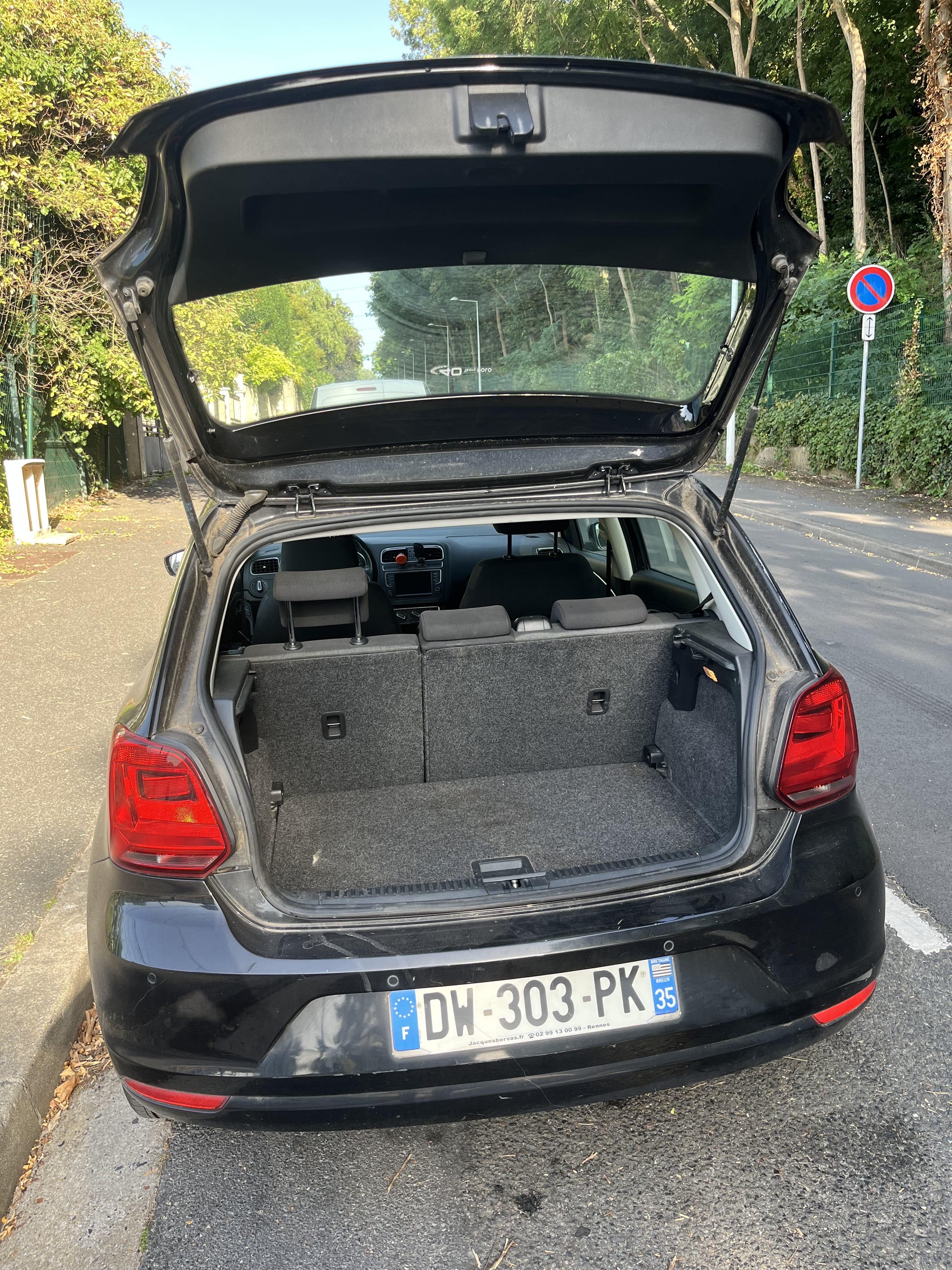 Volkswagen Polo avec Audio Bluetooth