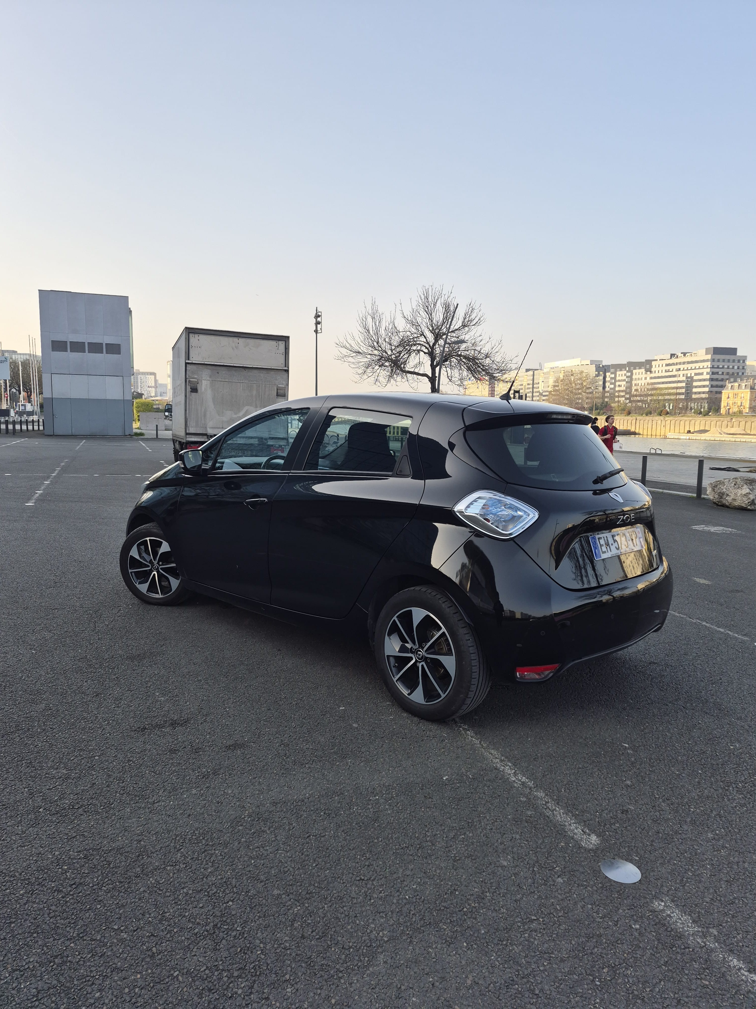 Renault ZOE avec Régulateur de vitesse