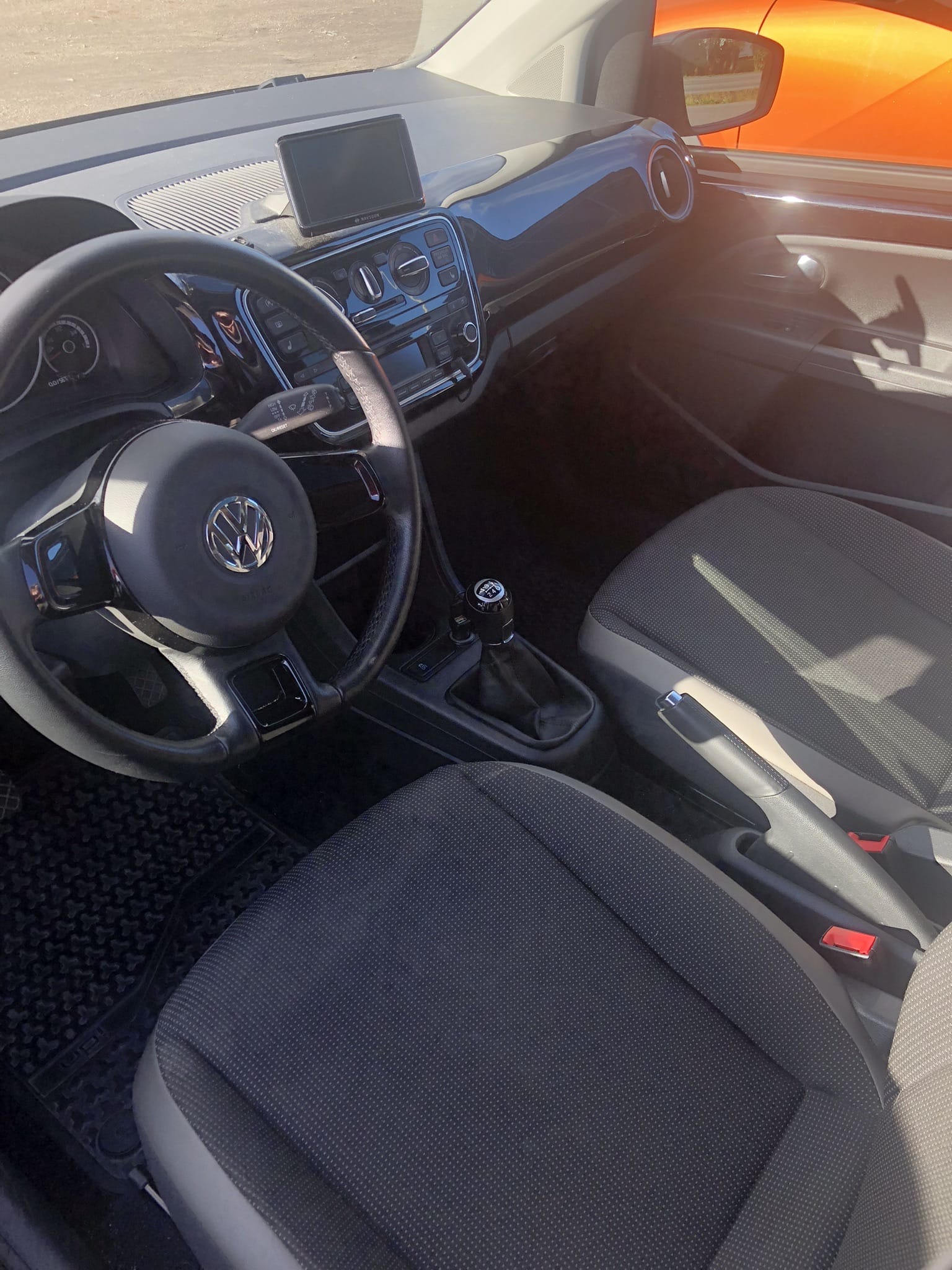 Volkswagen Up! med GPS