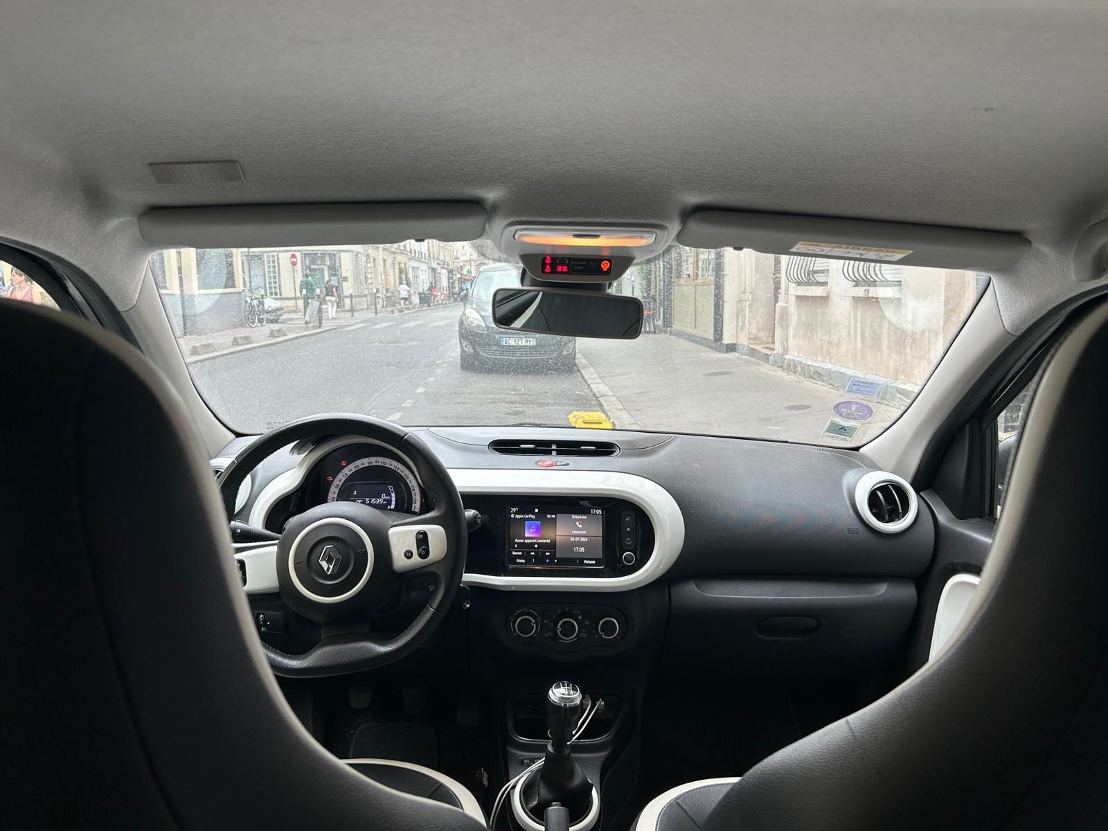 Renault Twingo avec Audio Bluetooth