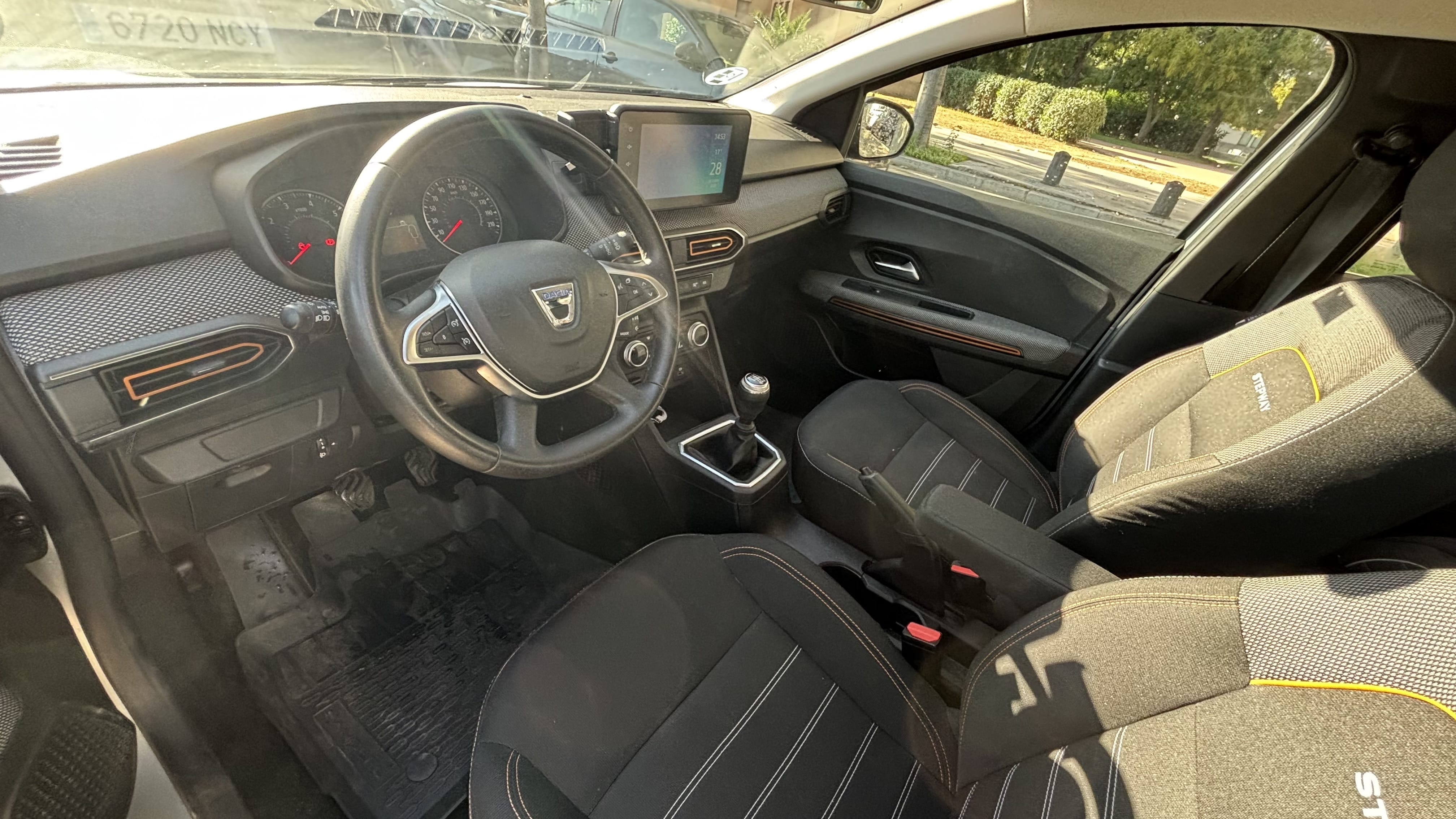 Dacia Sandero Stepway con Control de velocidad