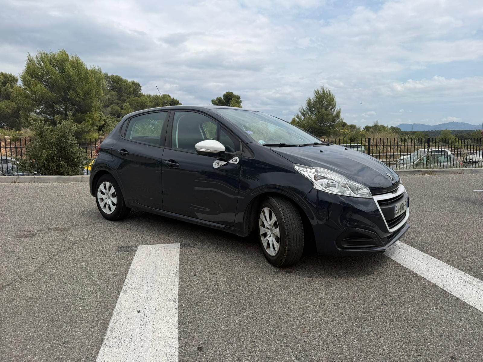 Peugeot 208 avec Climatisation