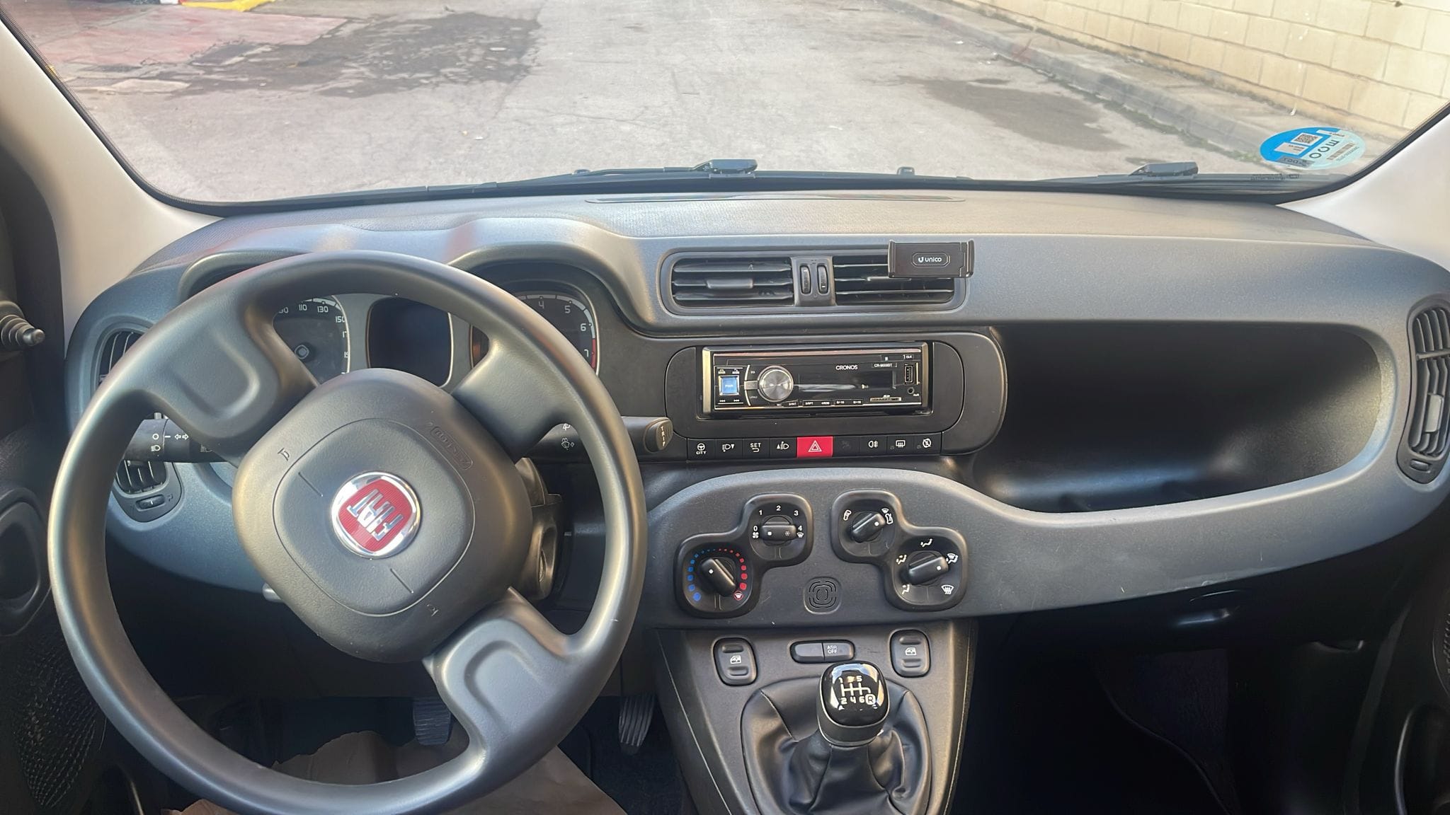 Fiat Panda med Bluetooth audio