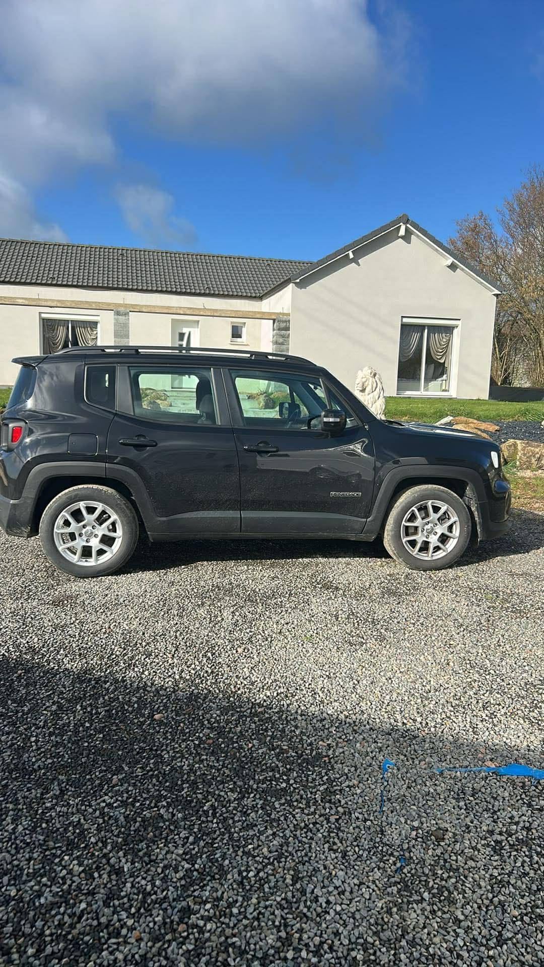 Jeep Renegade avec Chaines