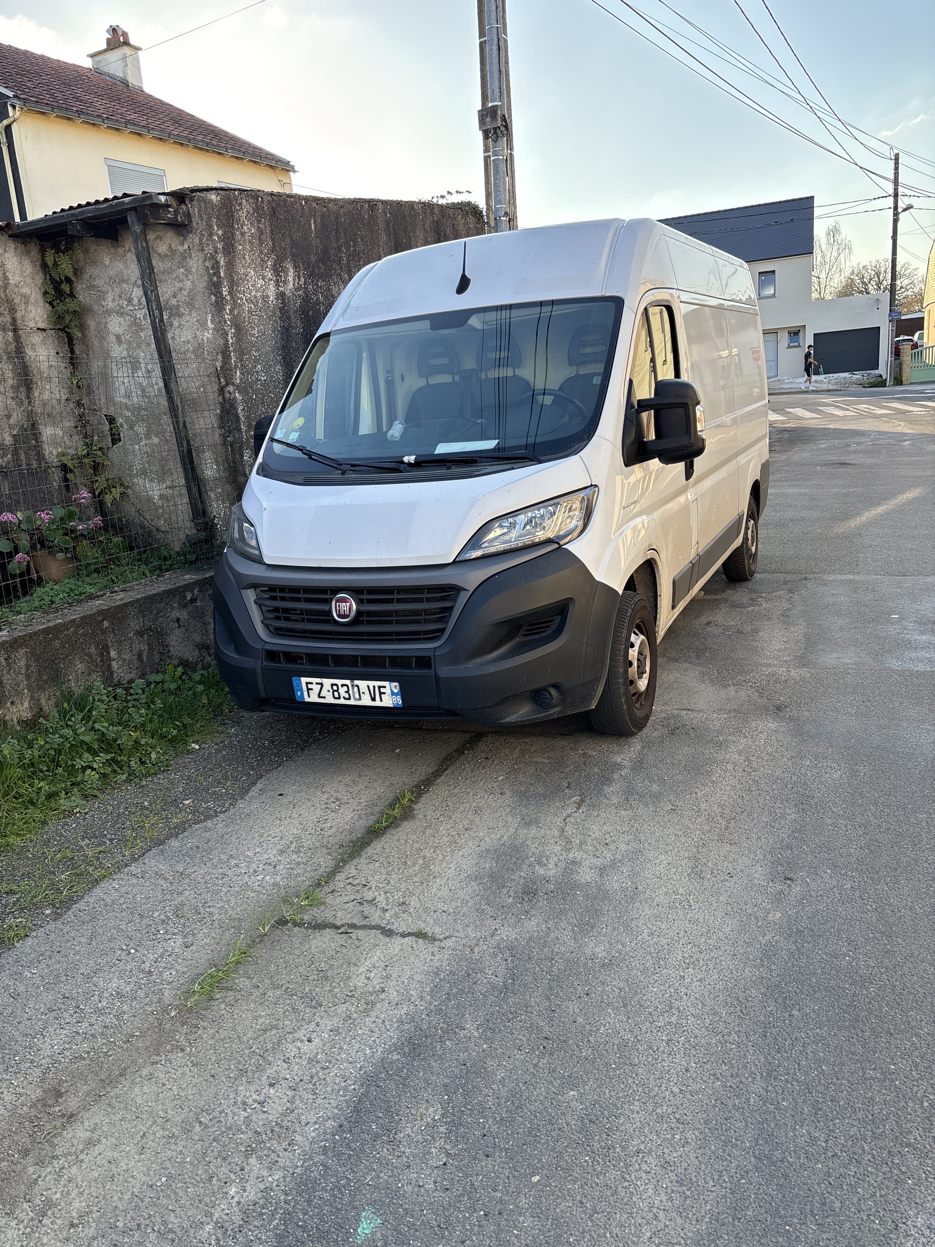 Fiat Ducato, 2021, Diesel