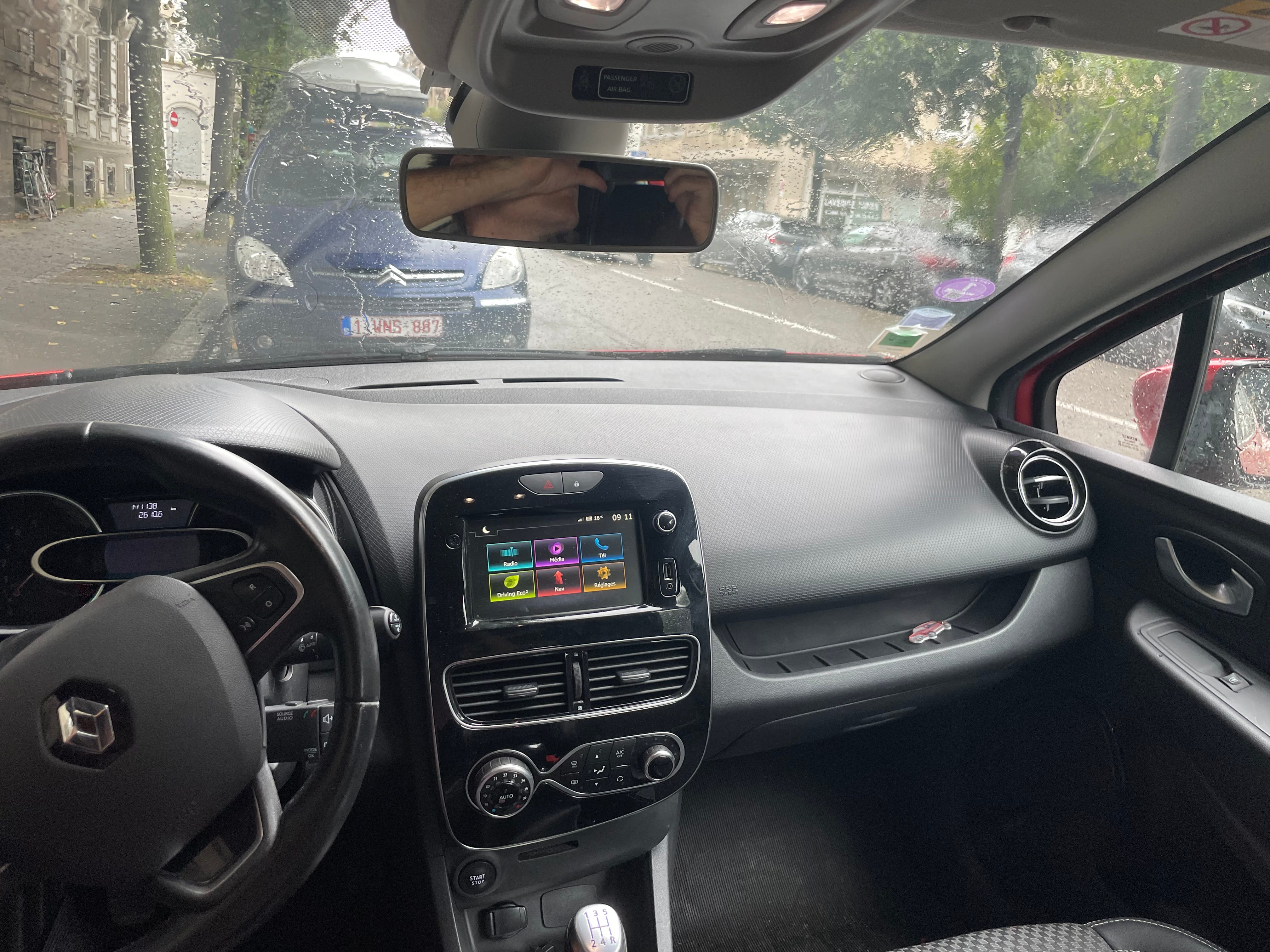 Renault Clio 0,9 TCE avec GPS