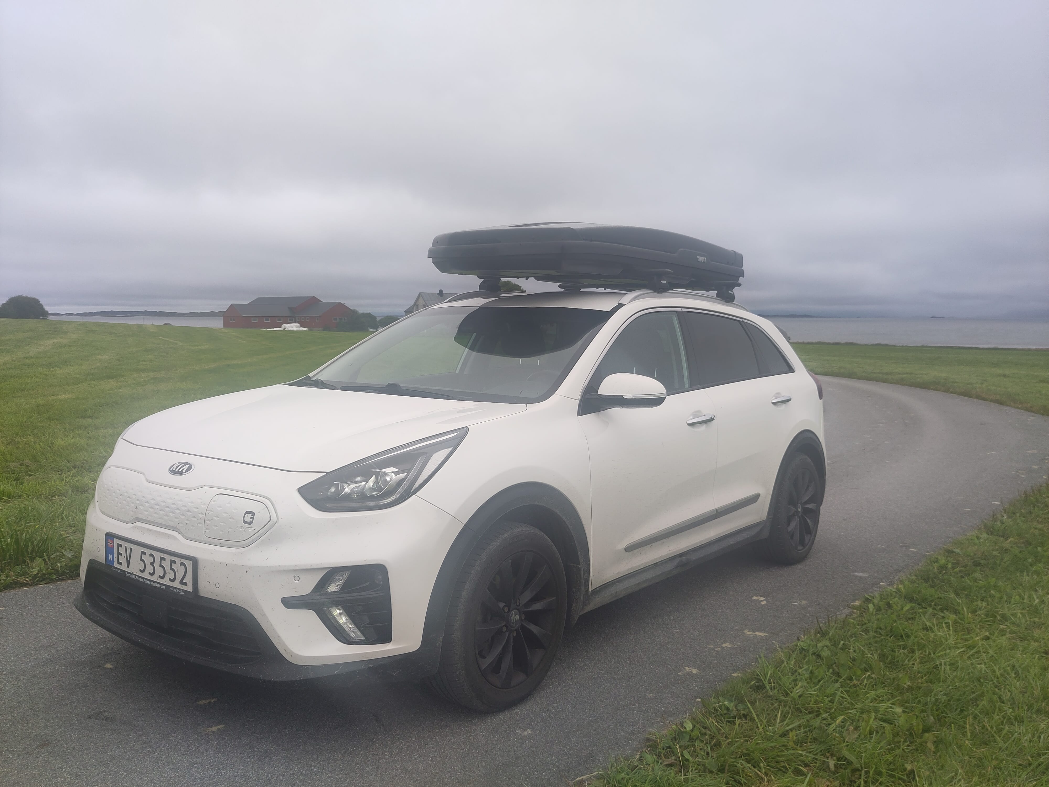 Kia e-Niro, 2019, Elektrisk, automatisk