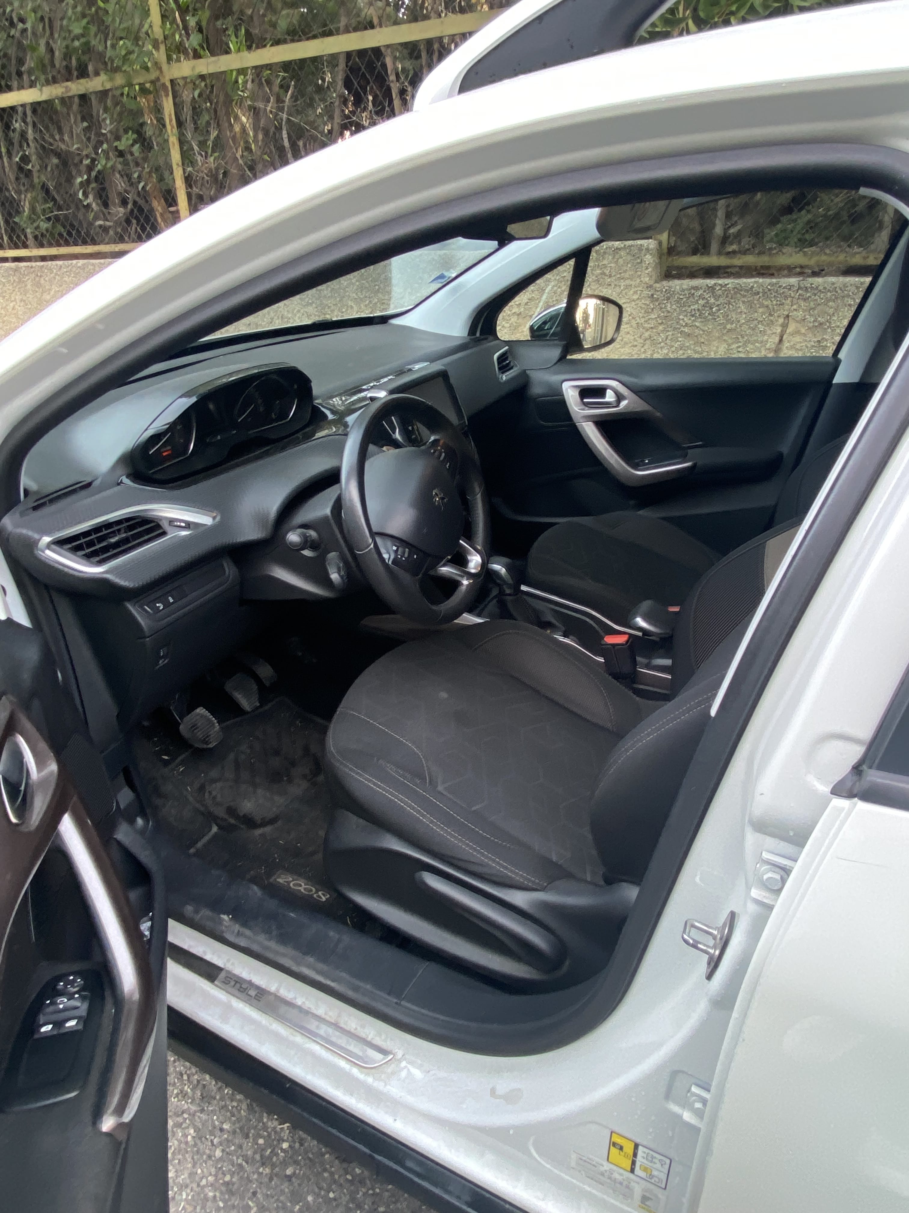 Peugeot 2008 con Portaequipajes