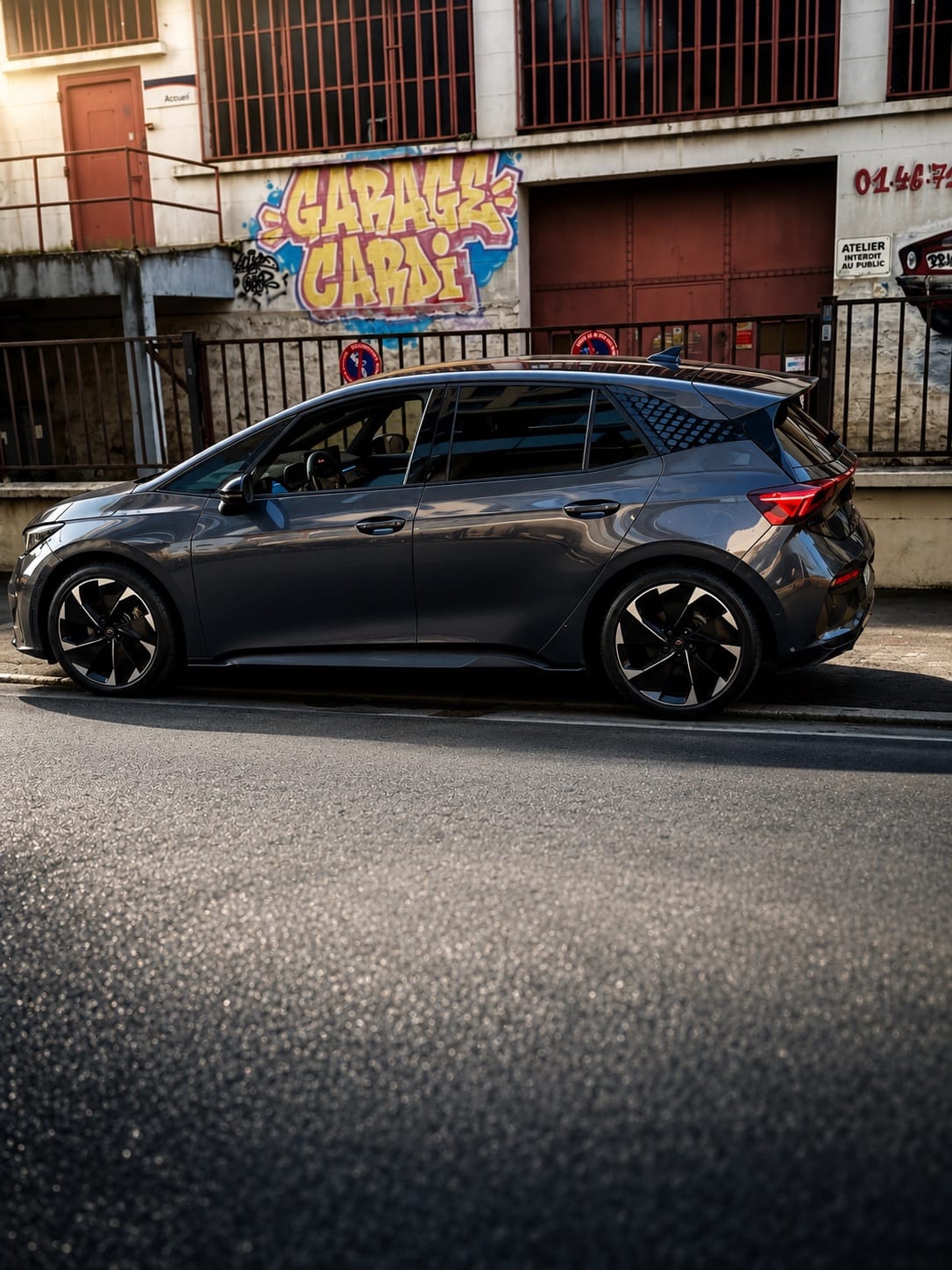 Cupra Born, 2022, Électrique, automatique
