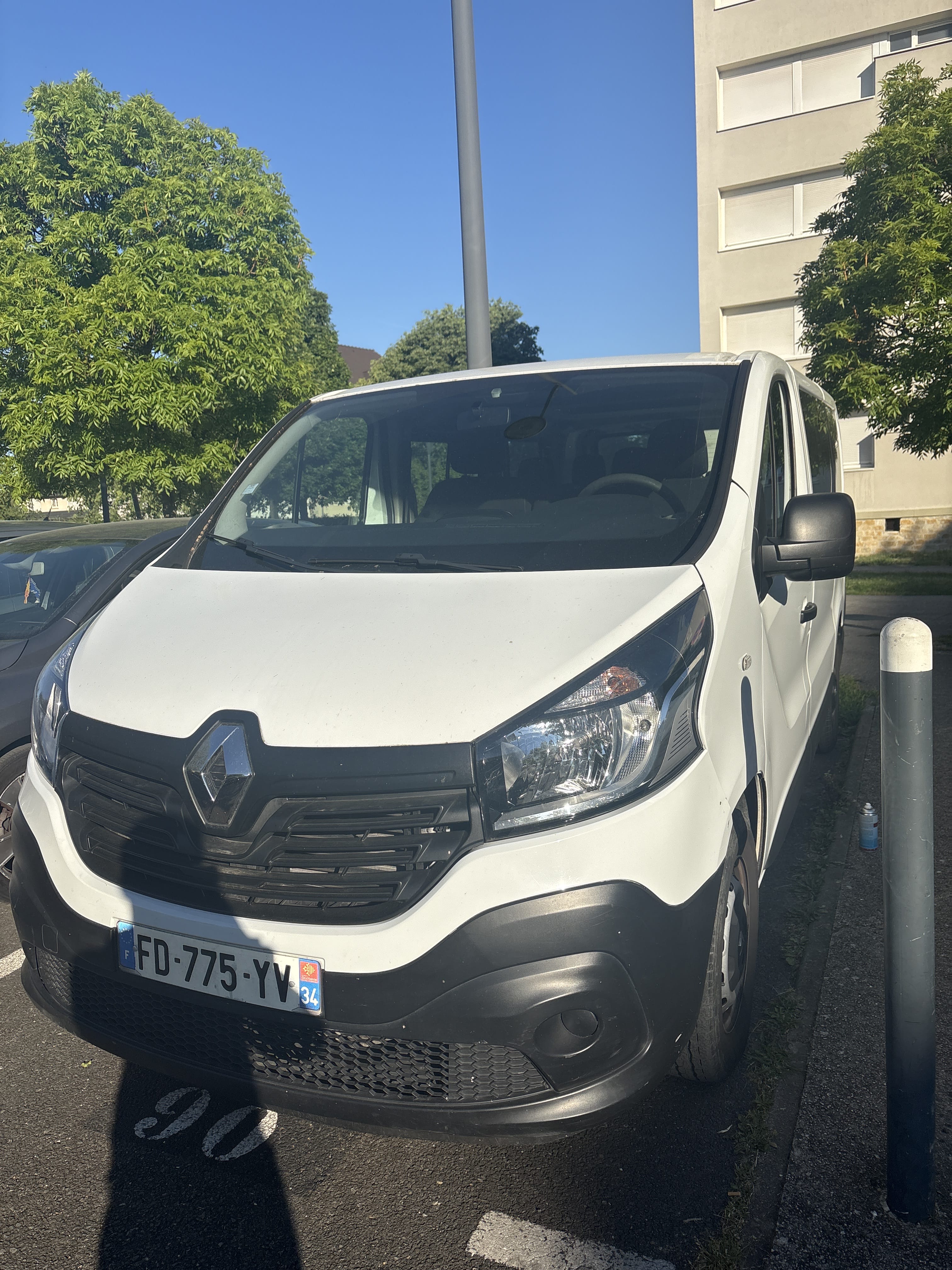 Renault Trafic Passenger 8 Places /, 2019, Diesel, 8 places