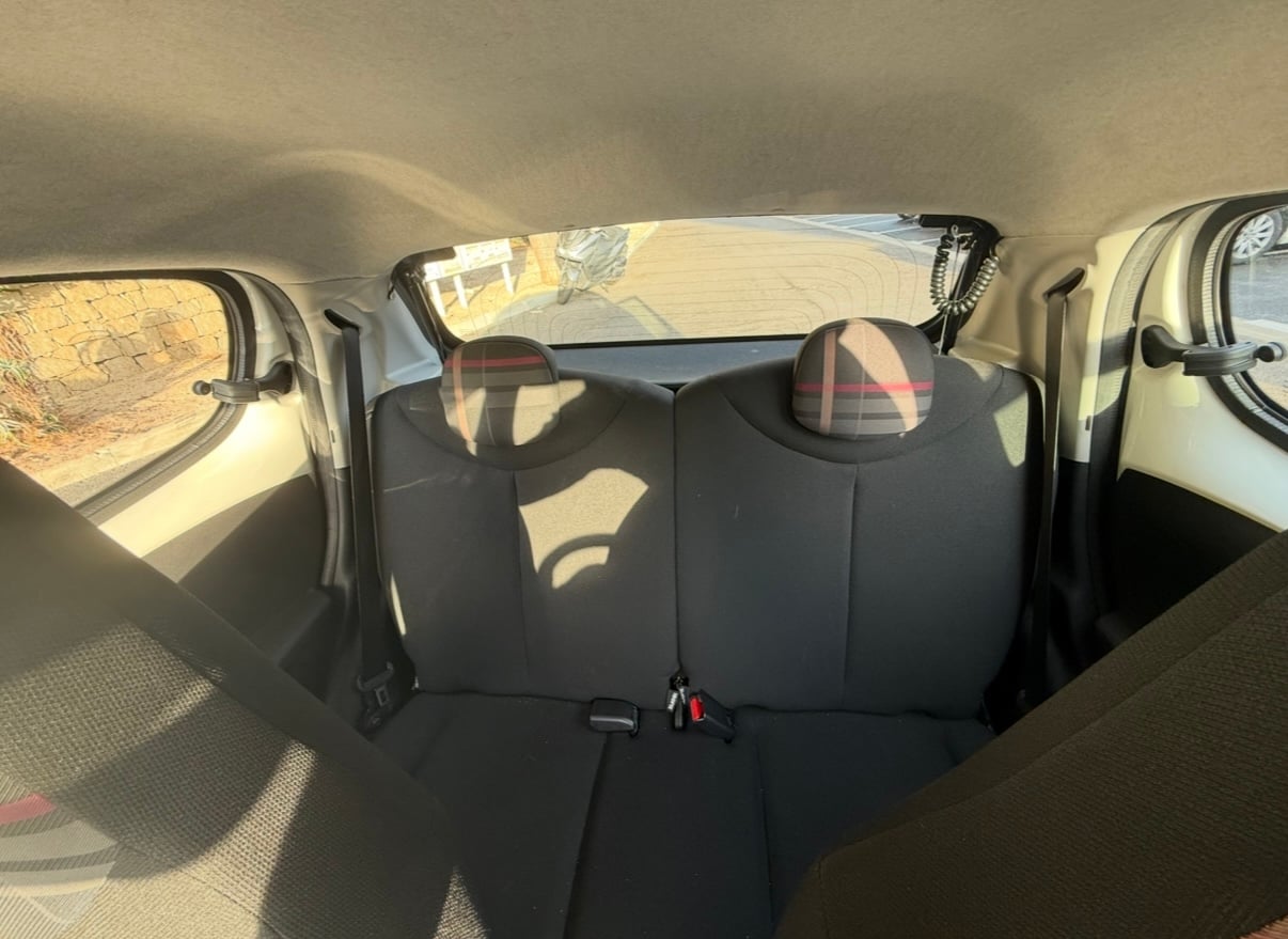 Peugeot 108 Essence avec Siège bébé