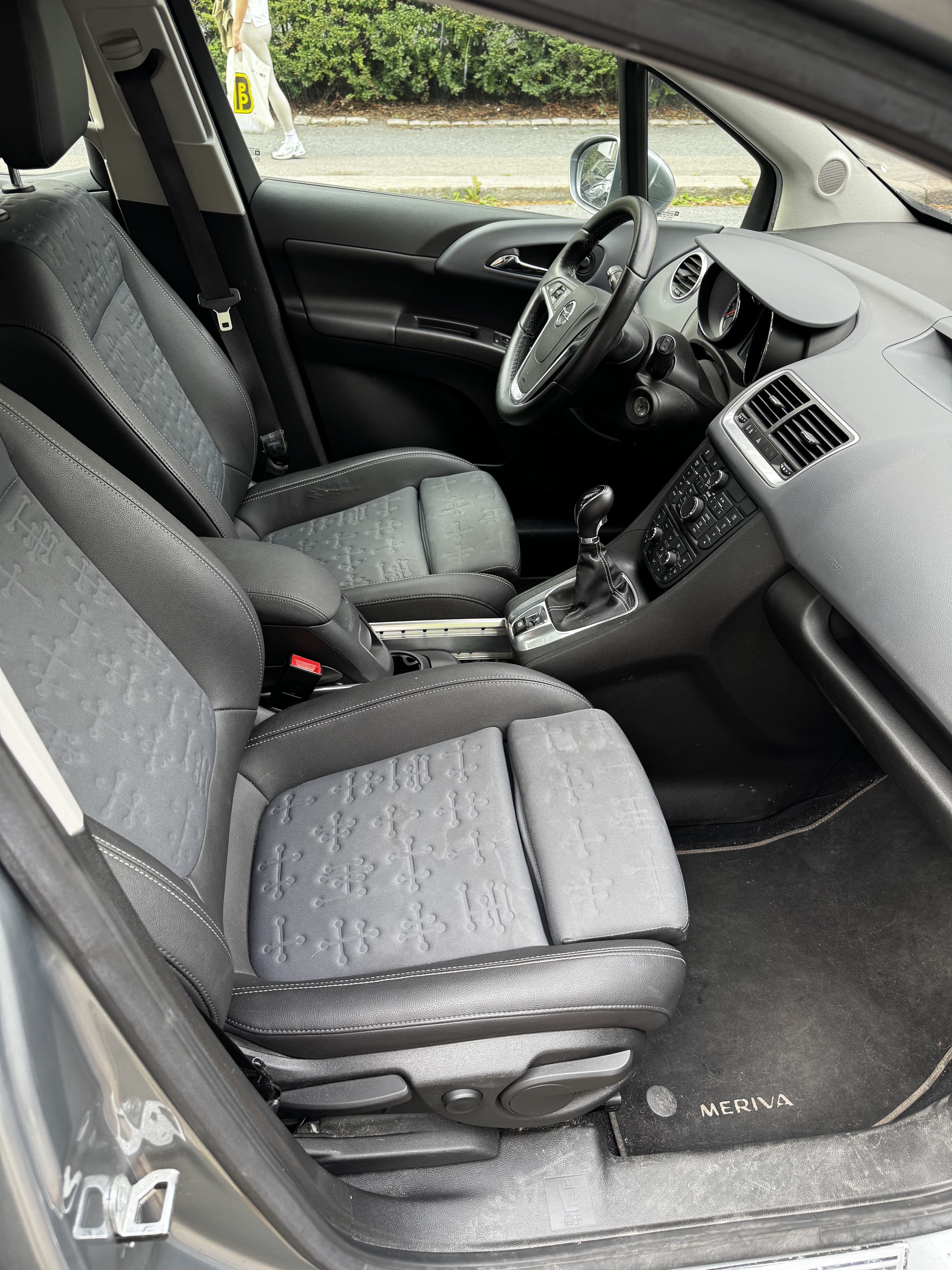 Opel Meriva med Bluetooth audio
