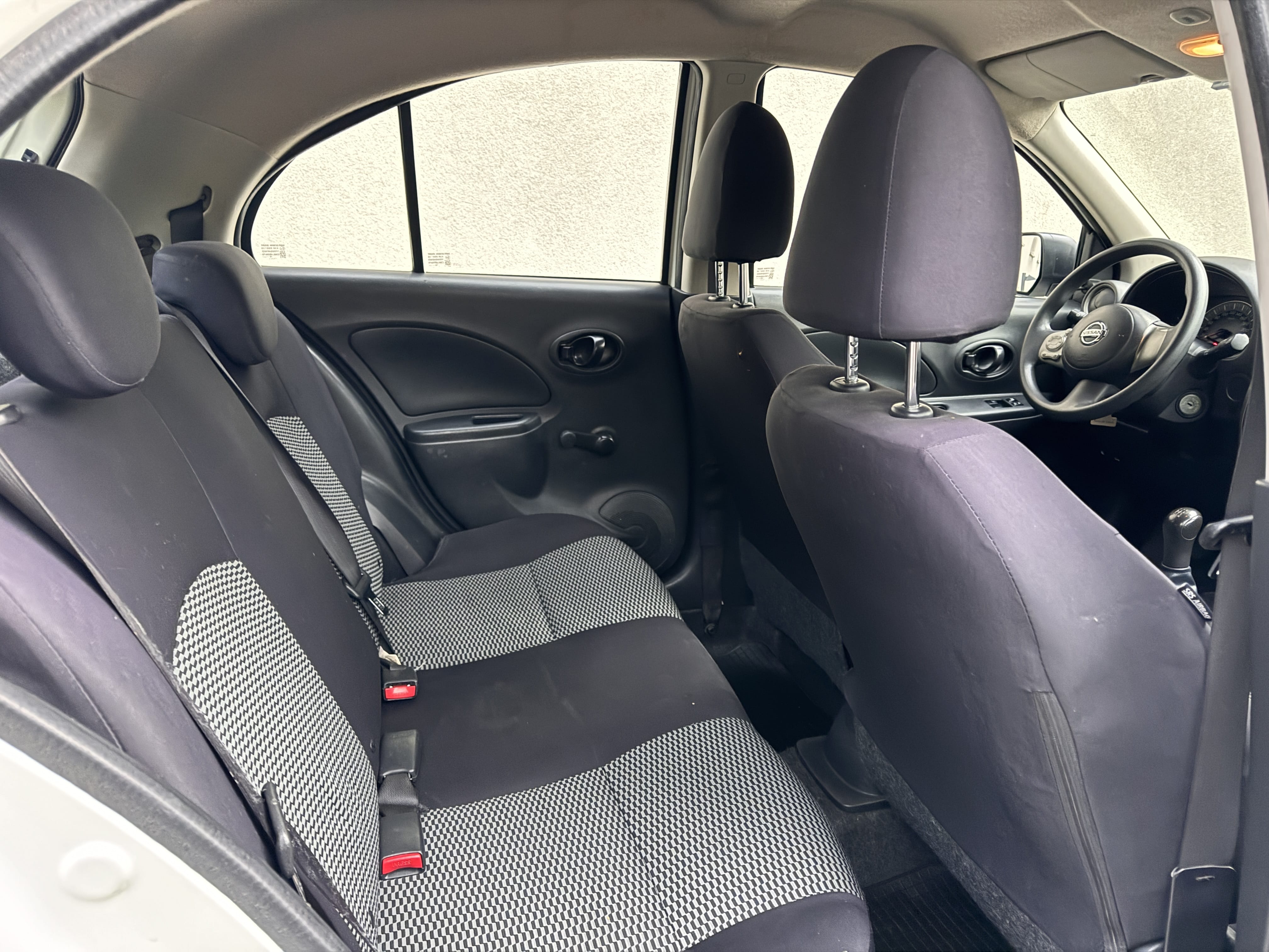 Nissan Micra avec Pneus neige