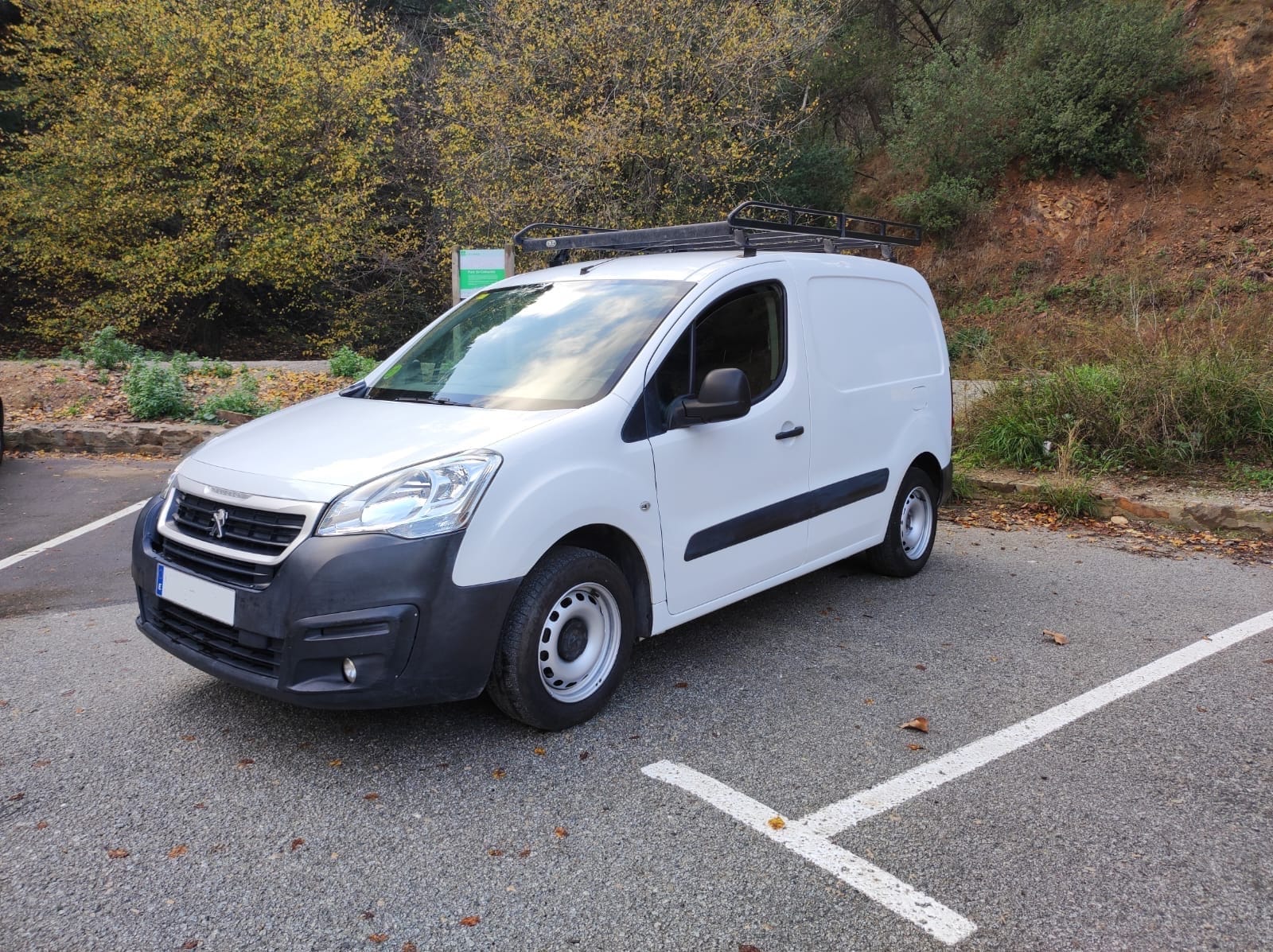 Peugeot Partner Furgoneta, 2017, Diesel